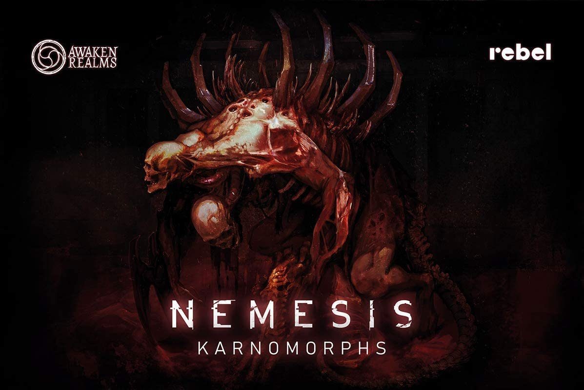 Asmodee Spiel Nemesis - Karnomorphs - Erweiterung DE
