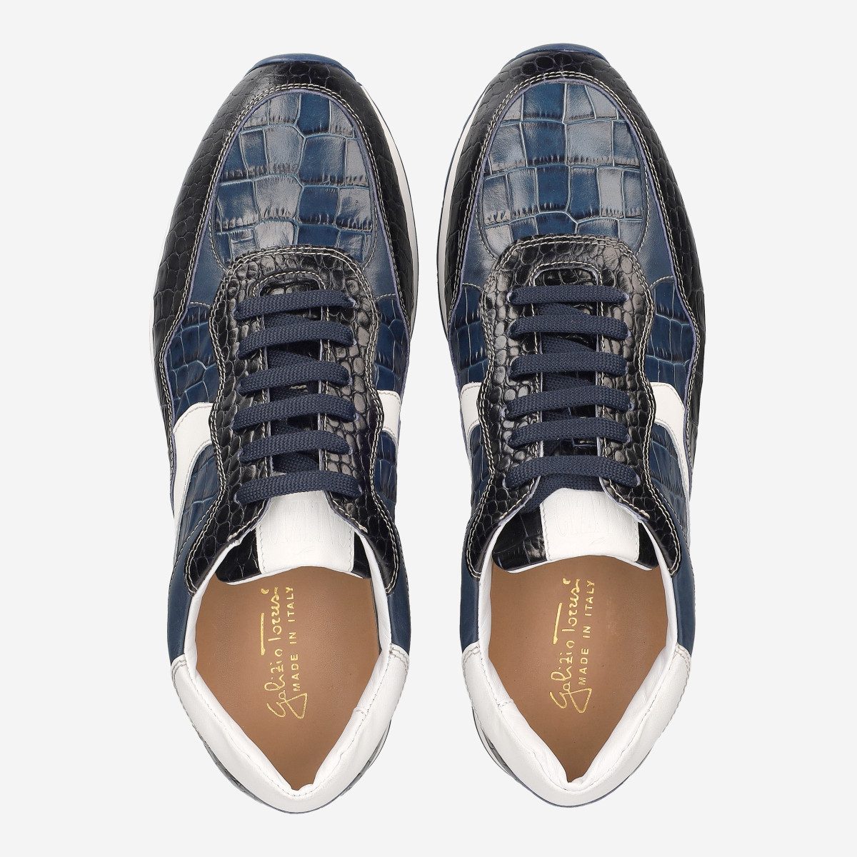 Galizio Torresi Galizio Torresi 319860 V70720, Sneaker, Blau, kombiniert, Herren Sneaker