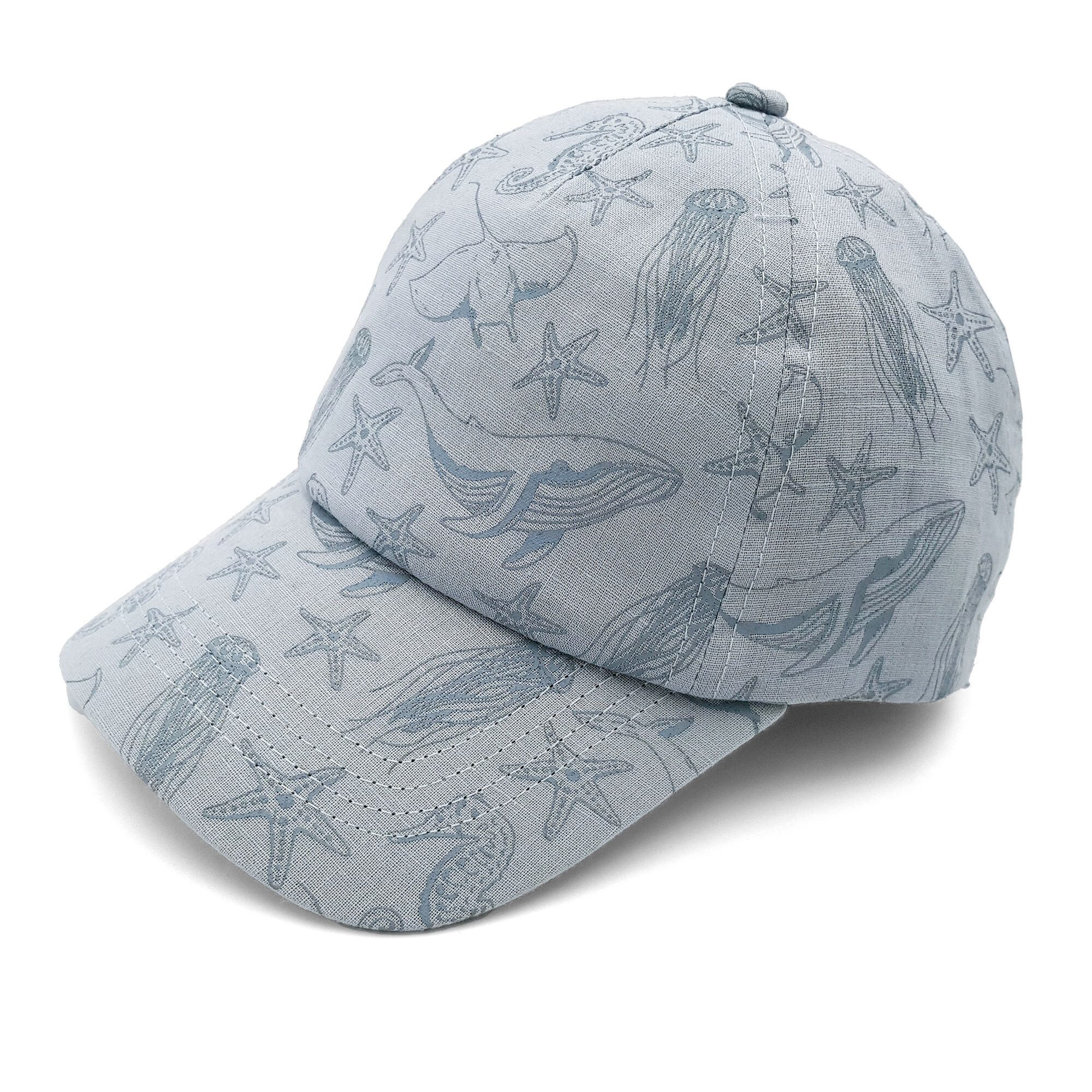 MAXIMO Baseball Cap KIDS-Cap Maritim, Futter Klettverschluß, UV 15 (1-St)