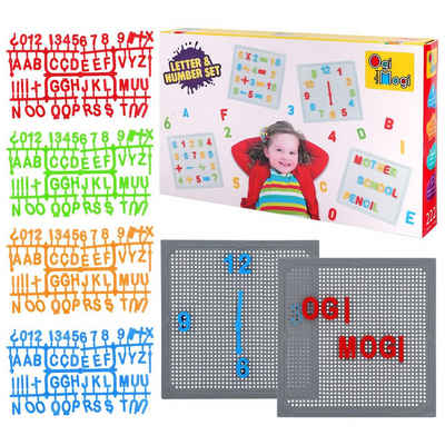 OGI MOGI TOYS Lernspielzeug Ogi Mogi Toys Buchstaben und Zahlen für Kinder bunt (1-St)