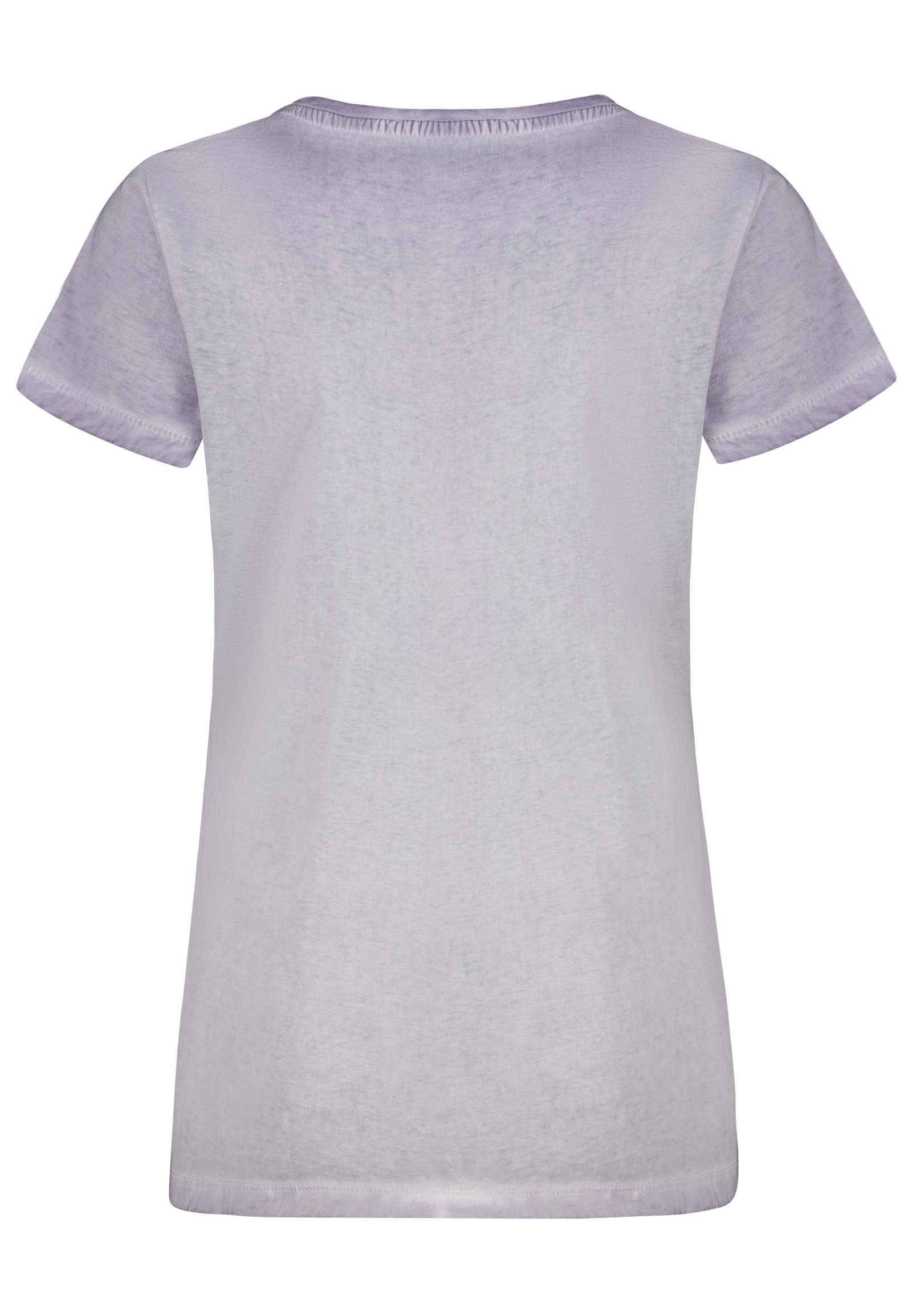 Fresh Made T-Shirt Glitzer-Schmetterling Design, Kurzarm, Rundhals Vintage günstig online kaufen