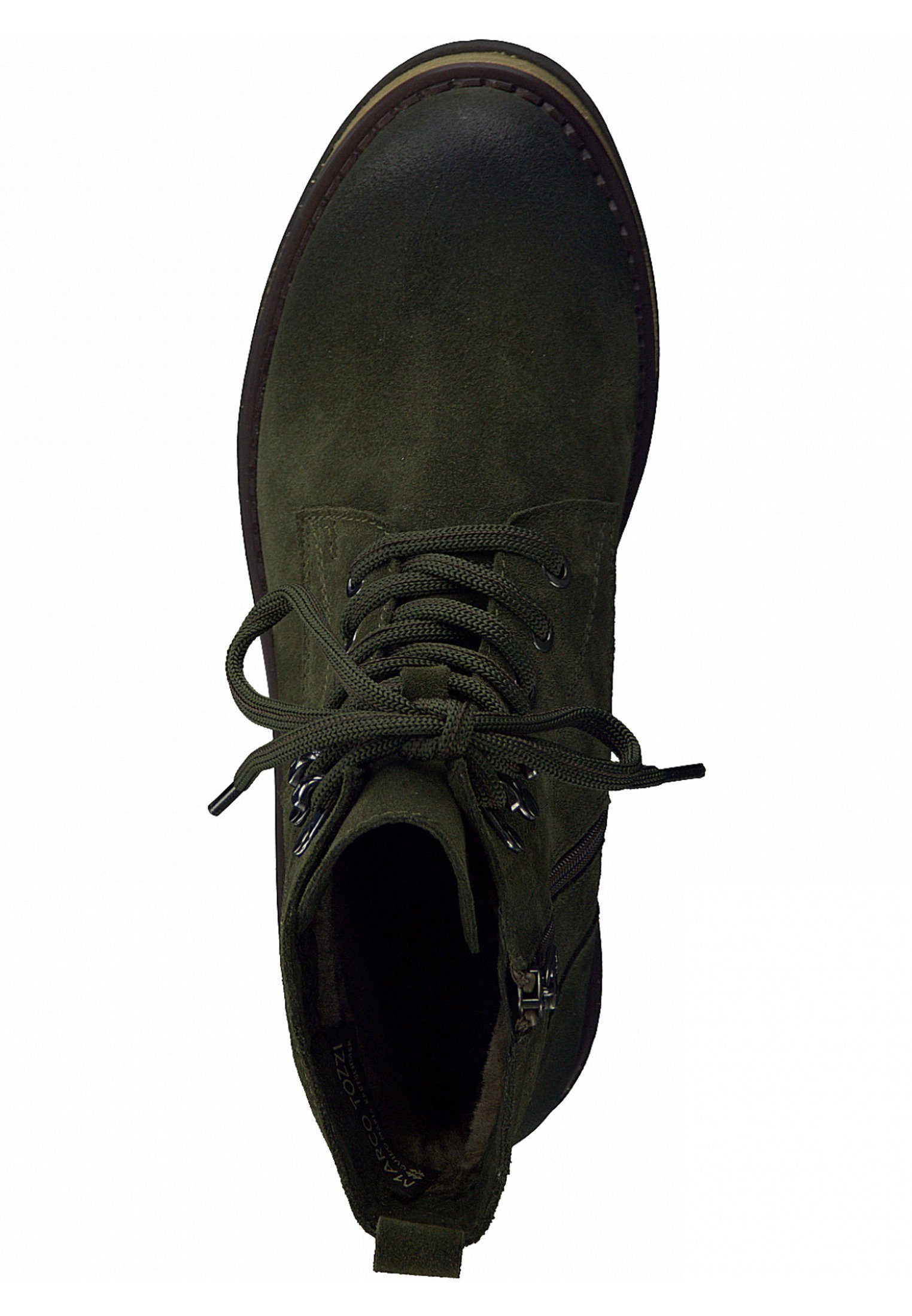 MARCO TOZZI 2-86202-27 722 Olive Stiefelette