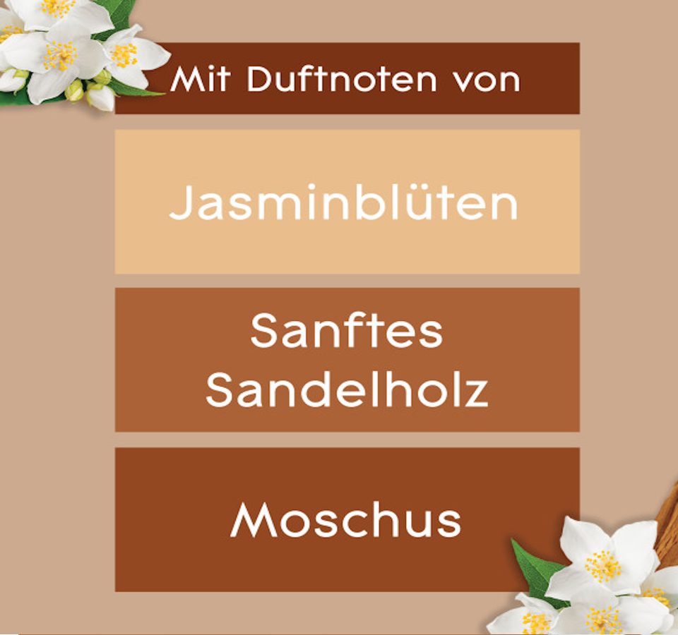 Glade Raumduft Raumduft Duftstäbchen Sensual Sandalwood & Jasmine, 50 ml