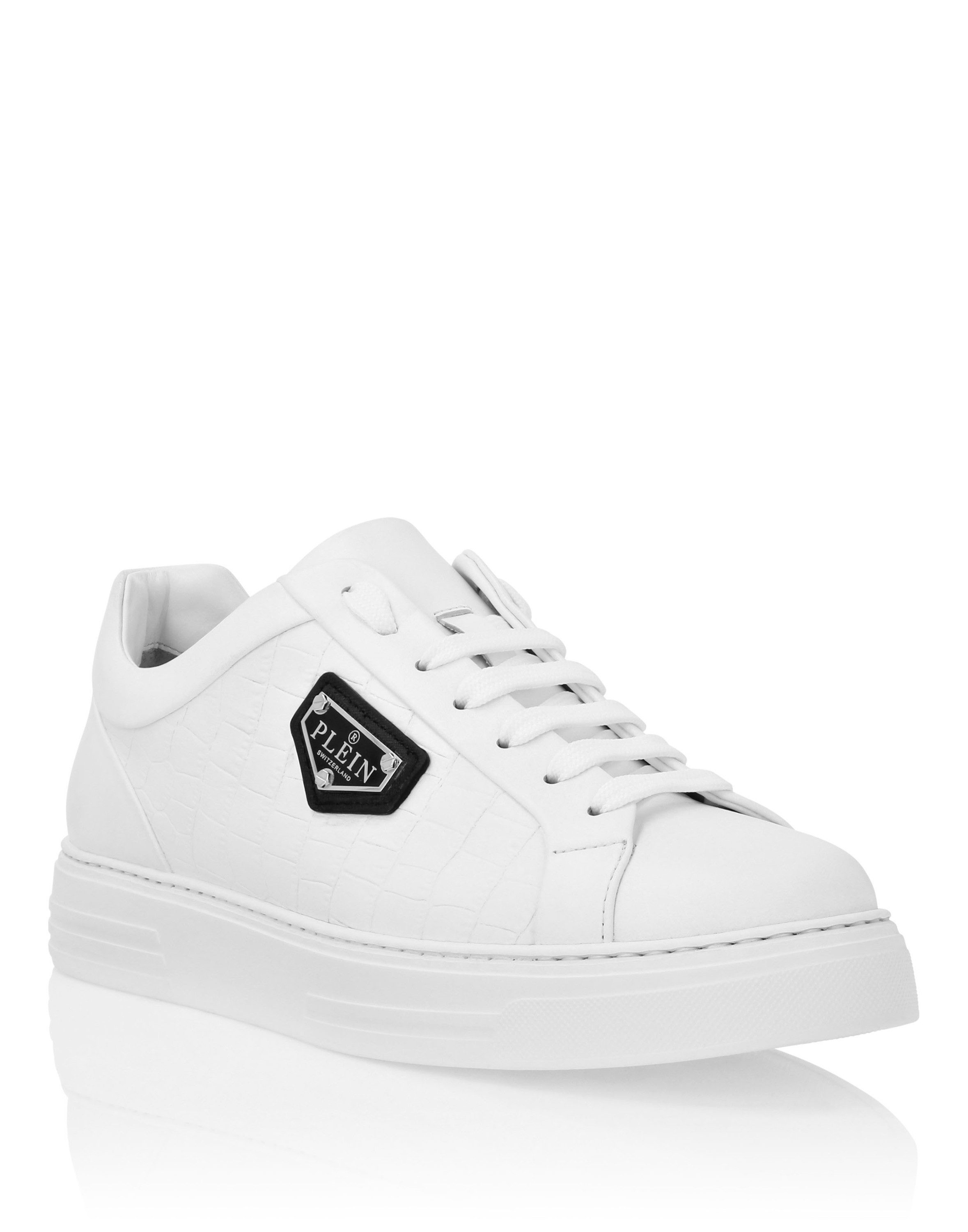 PHILIPP PLEIN Cocco Crocco Print Sneaker