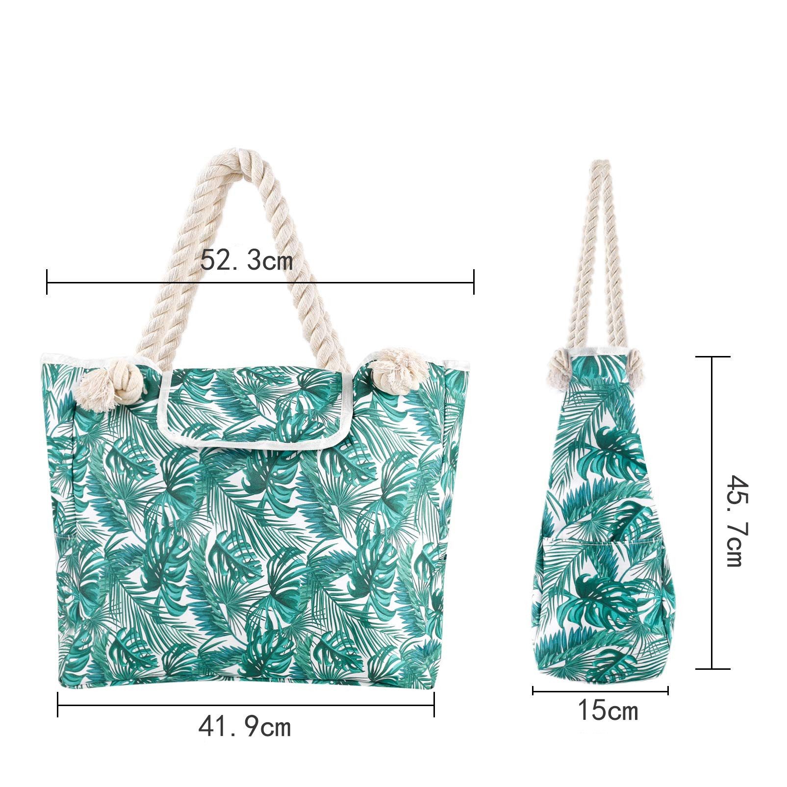 Coonoor Strandtasche Damen Extra Groß Schultertasche günstig online kaufen