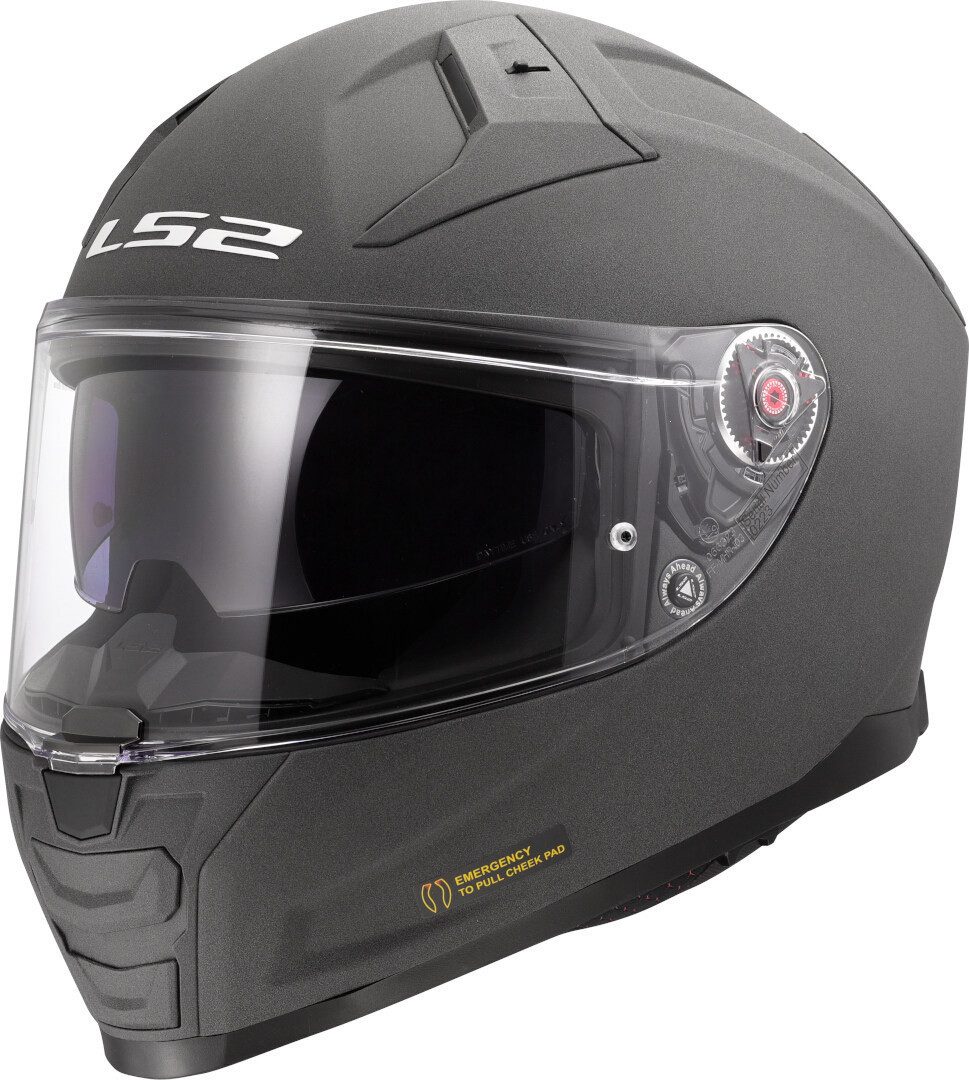 Motorradhelm FF811 Vector II Concrete Helm