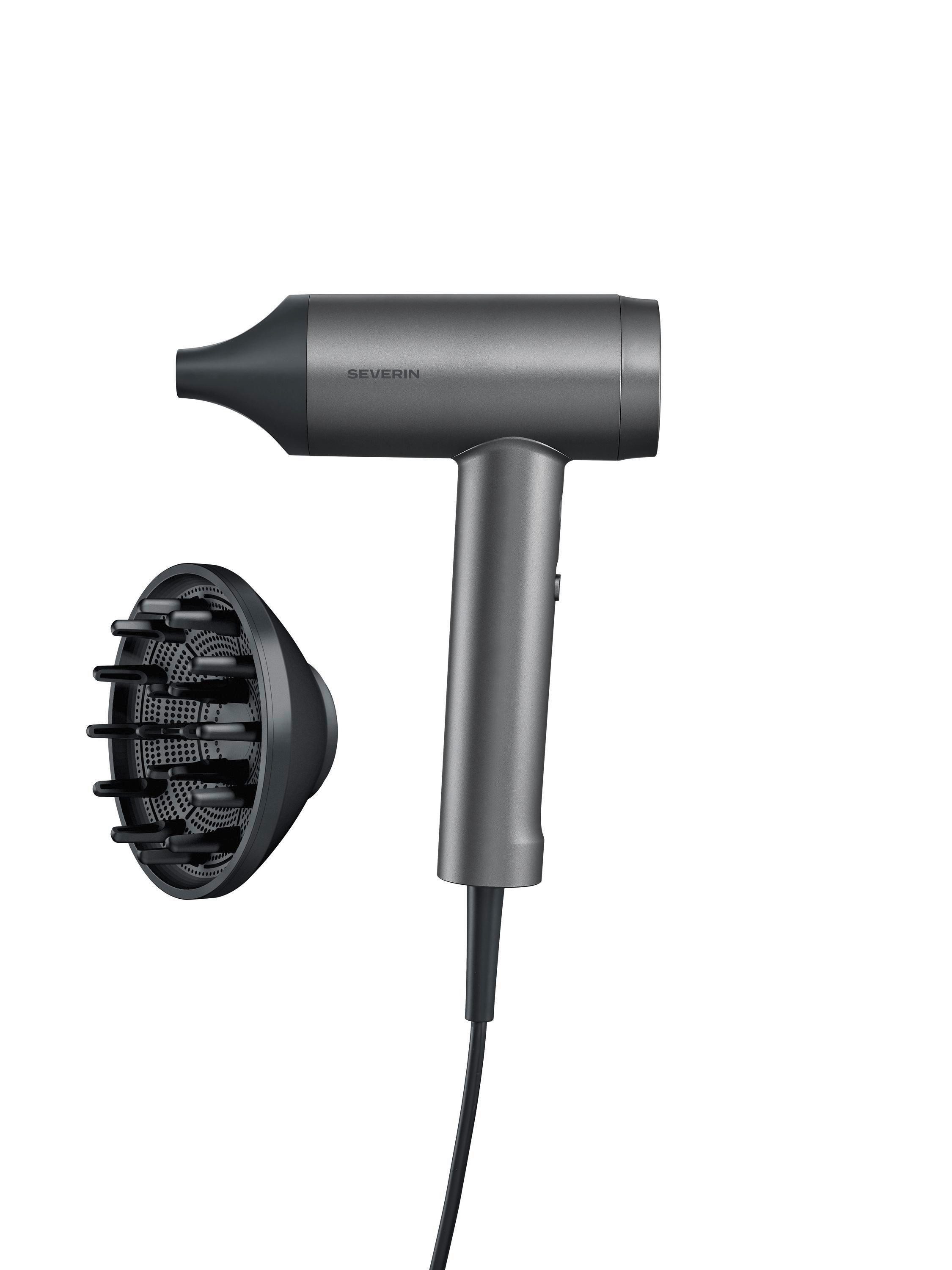 Severin Haartrockner HT0178, 1600 W Haartrockner mit Ionentechnologie