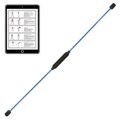 Best Sporting Swingstick Swingstick blau (2-St), Inklusive Anleitung für 16 Übungen