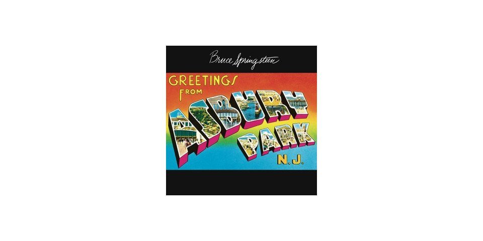 Hörspiel-CD Greetings From Asbury Park N. J.