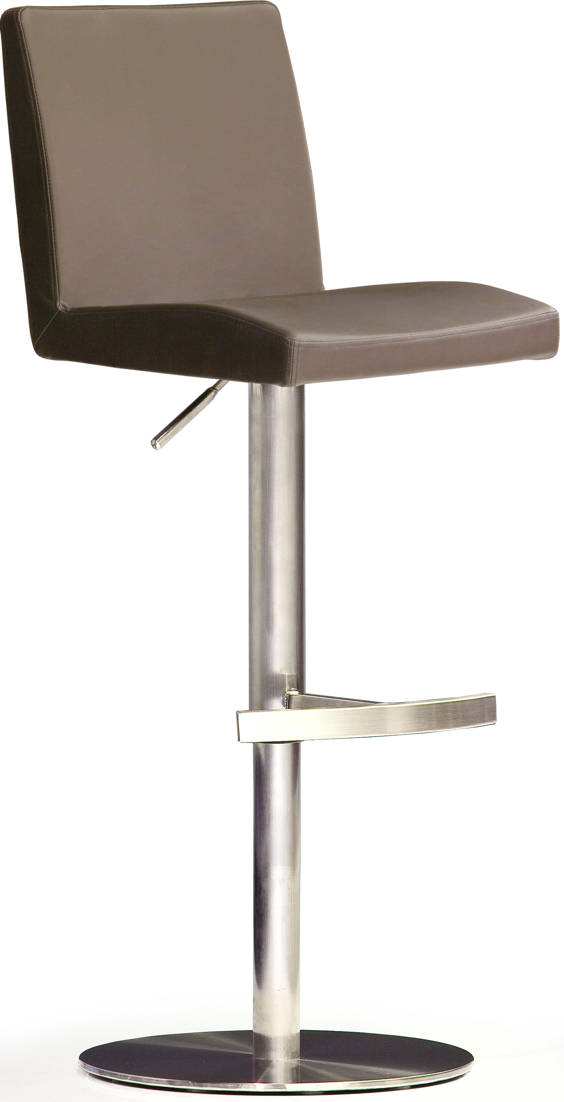 MCA furniture Bistrostuhl BARBECOOL, mit Rückenlehne,Bodenplatte günstig online kaufen