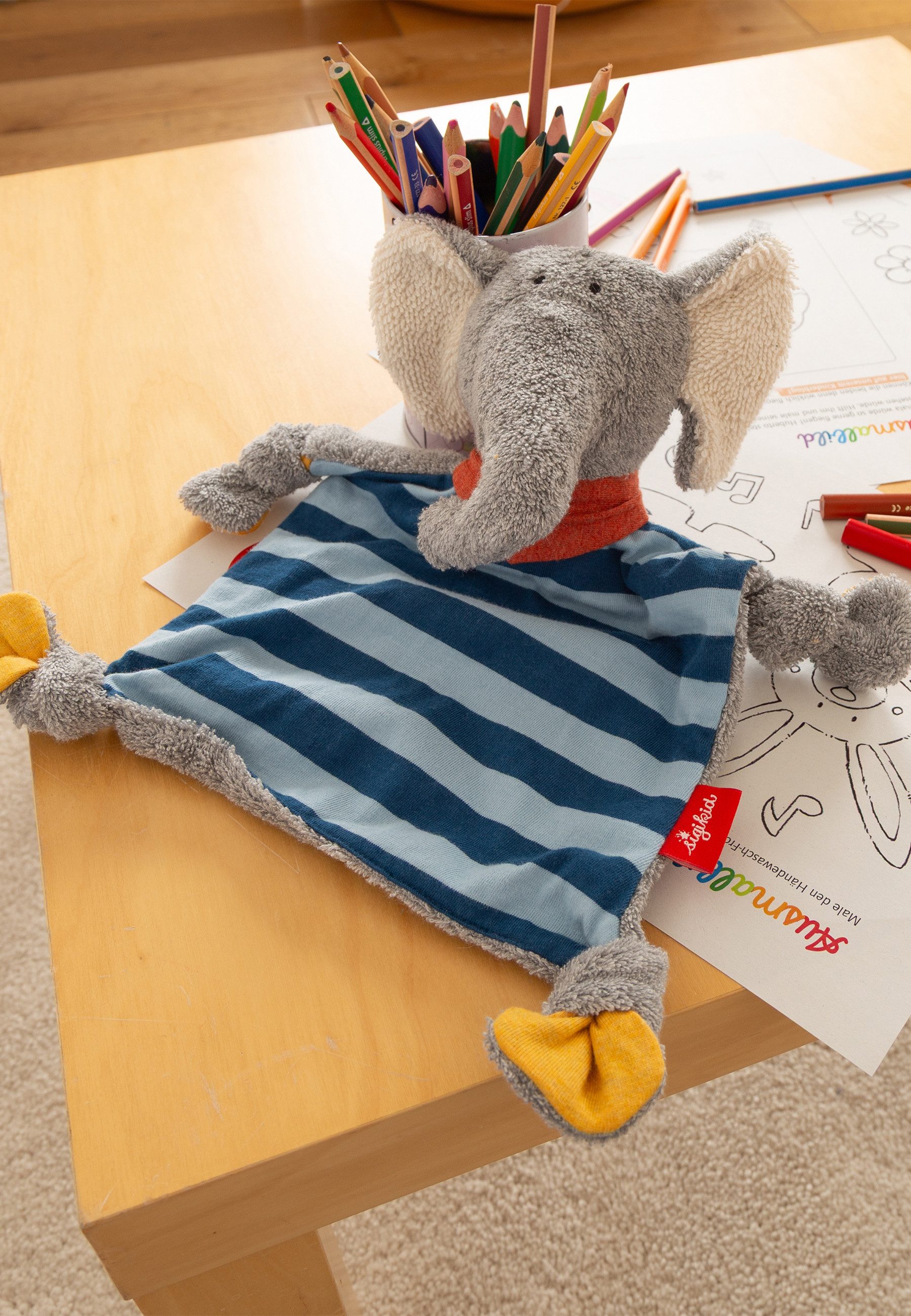 Sigikid Schnuffeltuch Schmusetuch Schnuffeltuch, (1-tlg)