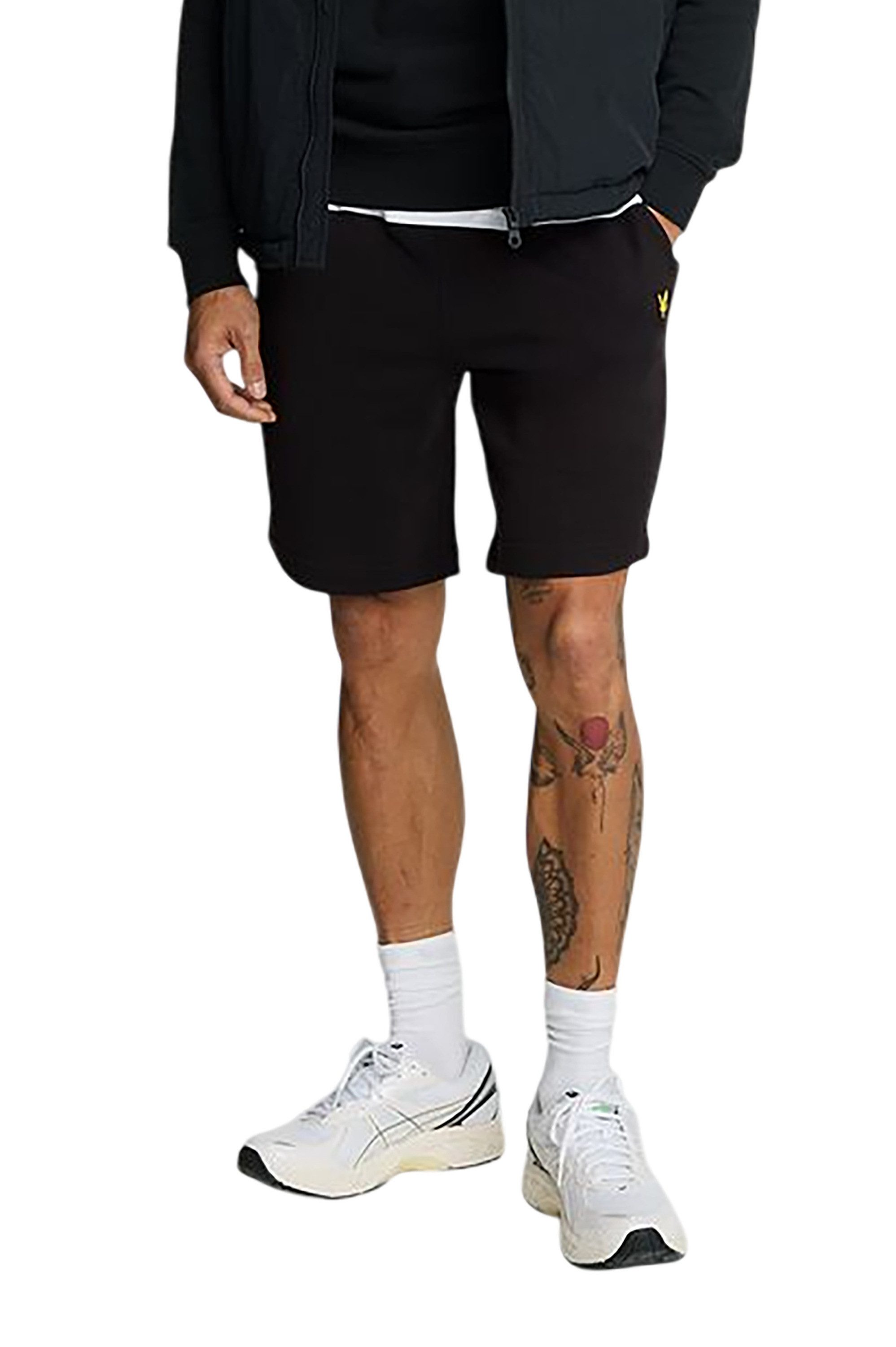 Lyle & Scott Sweatshorts Herren, 100% Baumwolle, Basic Fit