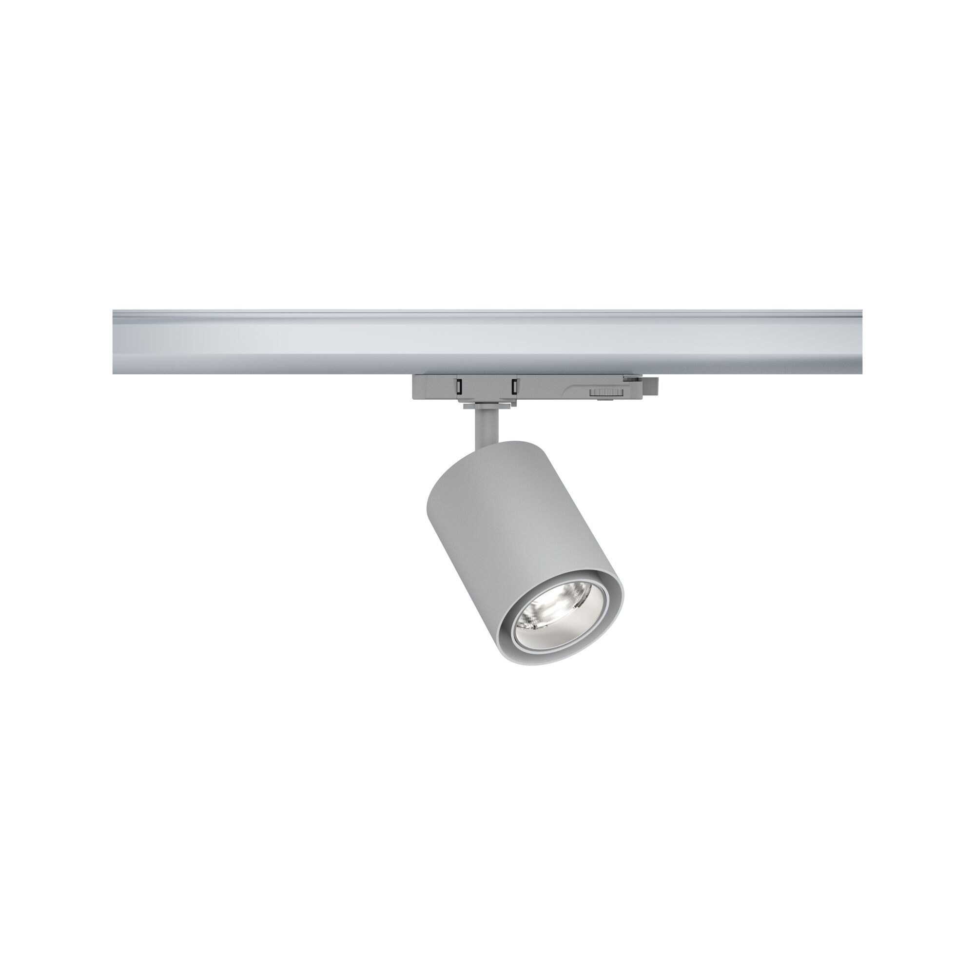 Paulmann Schienensystem-Leuchten ProRail3 LED Schienenspot Kratos 50° 3100lm 25W 4000K 230V Silber