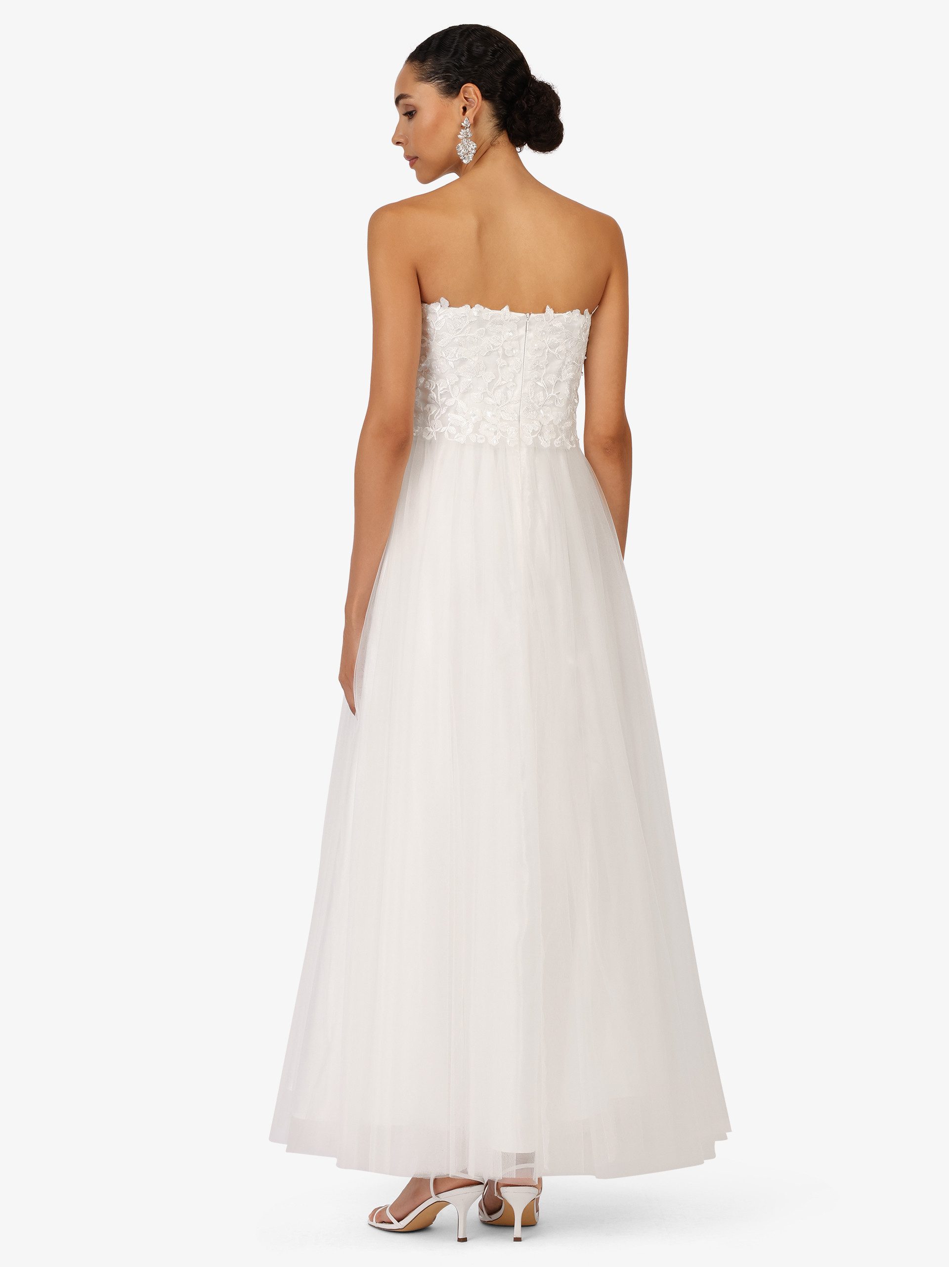 Kraimod Brautkleid mit 3D-Spitze