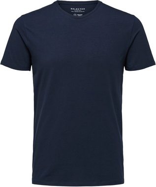 SELECTED HOMME Rundhalsshirt Basic T-Shirt