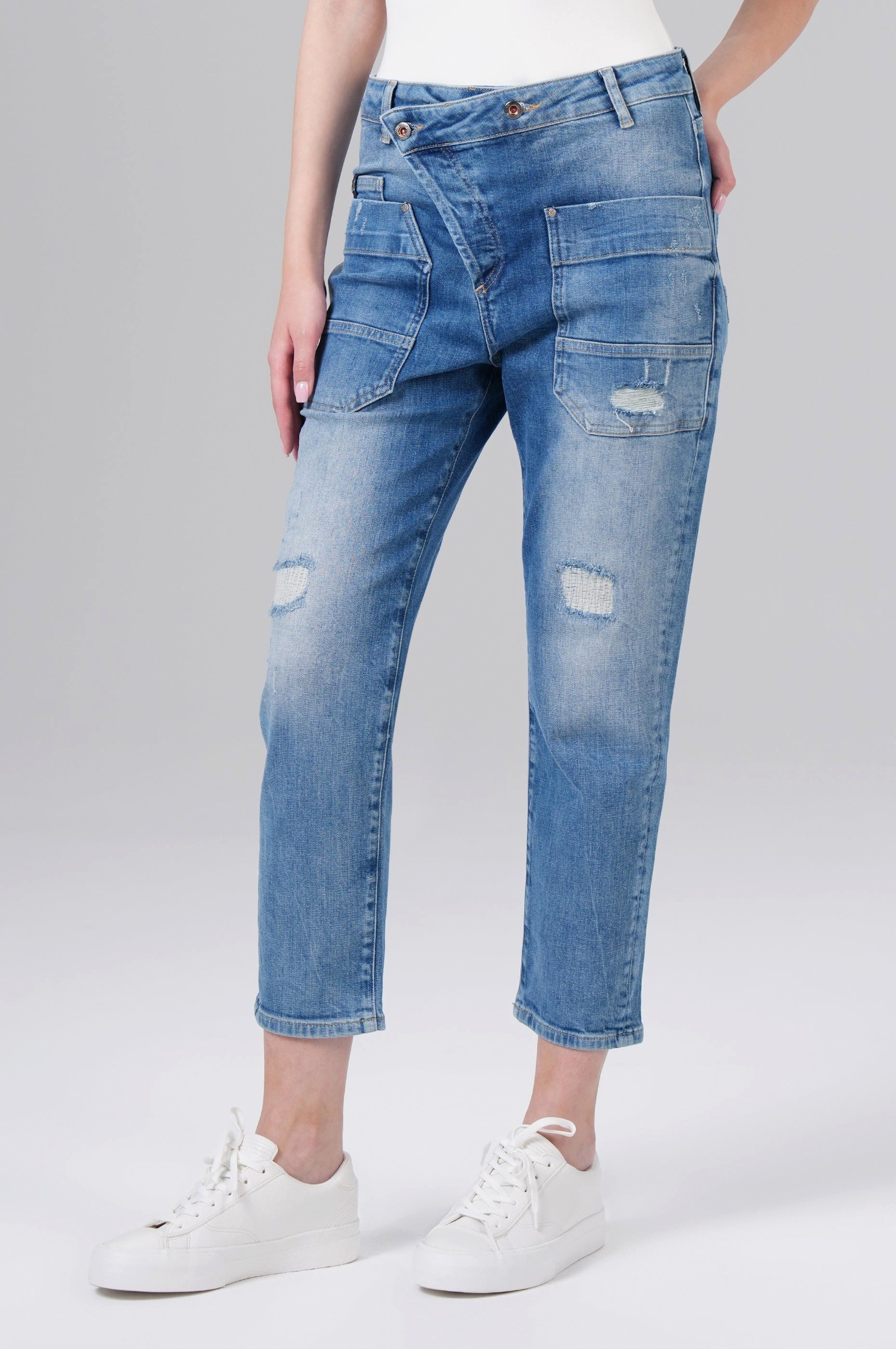 Miracle of Denim Boyfriend-Hose Ira Boy Fit günstig online kaufen