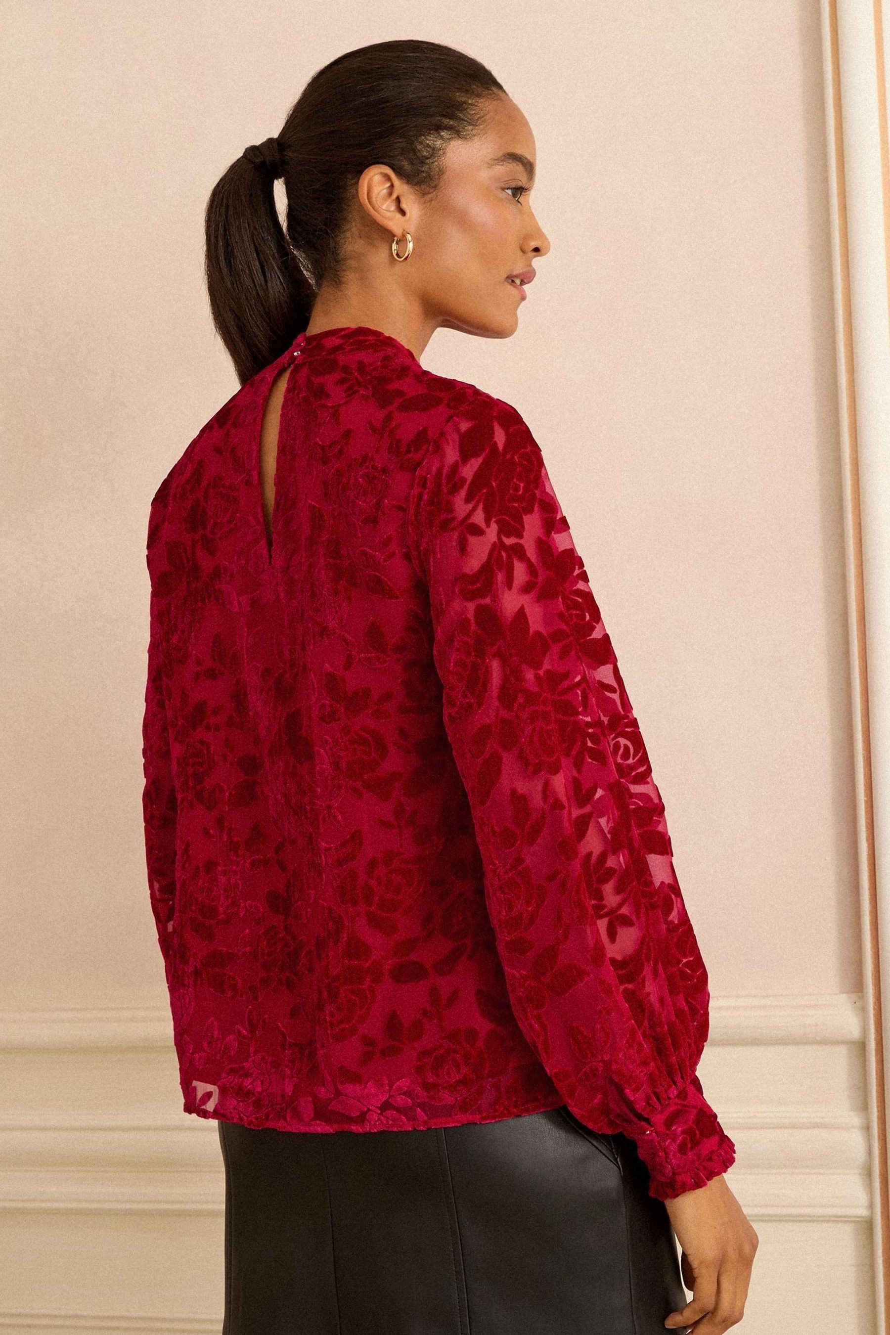 Love & Roses Langarmbluse Love & Roses Langärmelige Schluppenbluse (1-tlg) günstig online kaufen