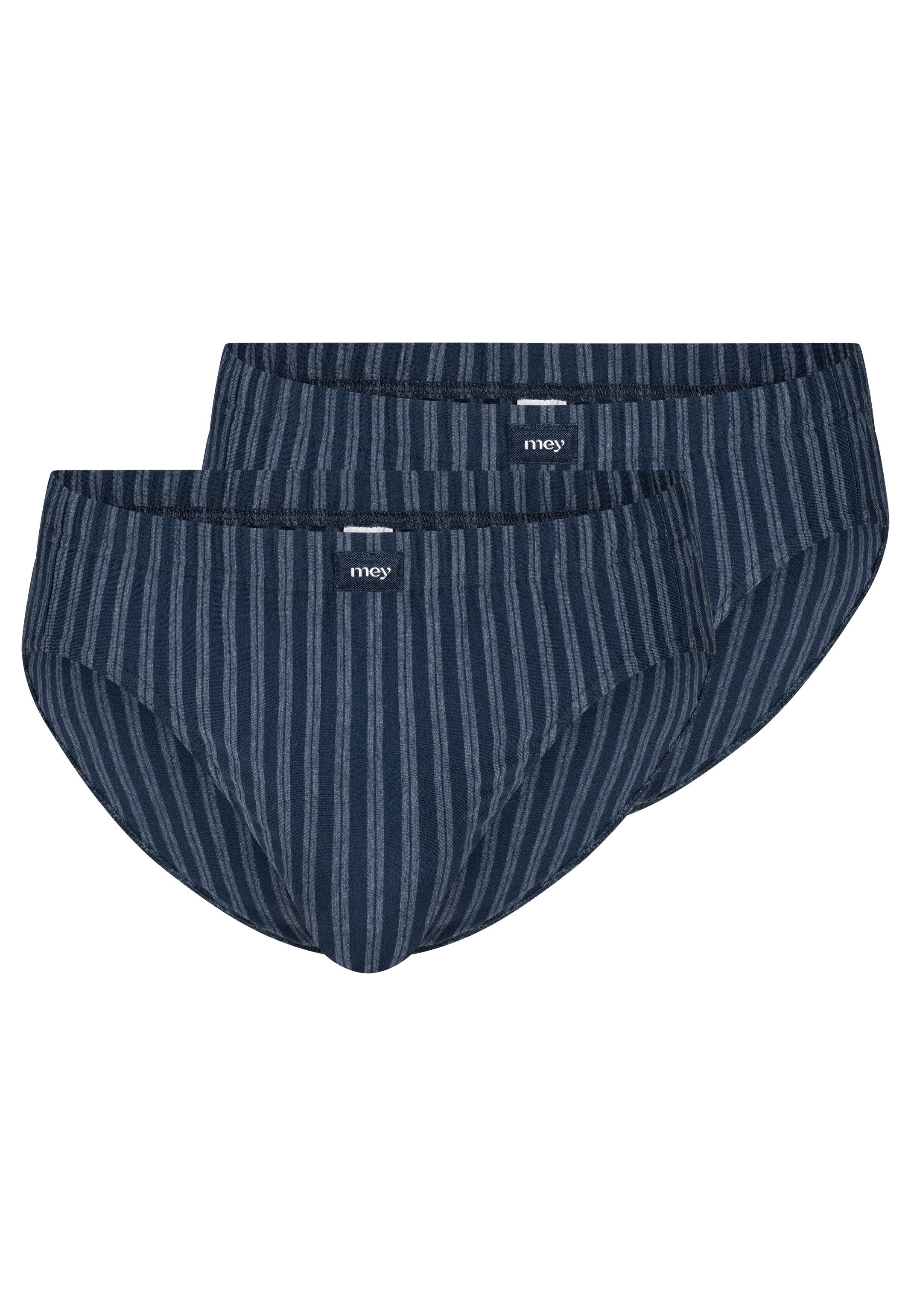 Slip 2er Pack Denim Stripes