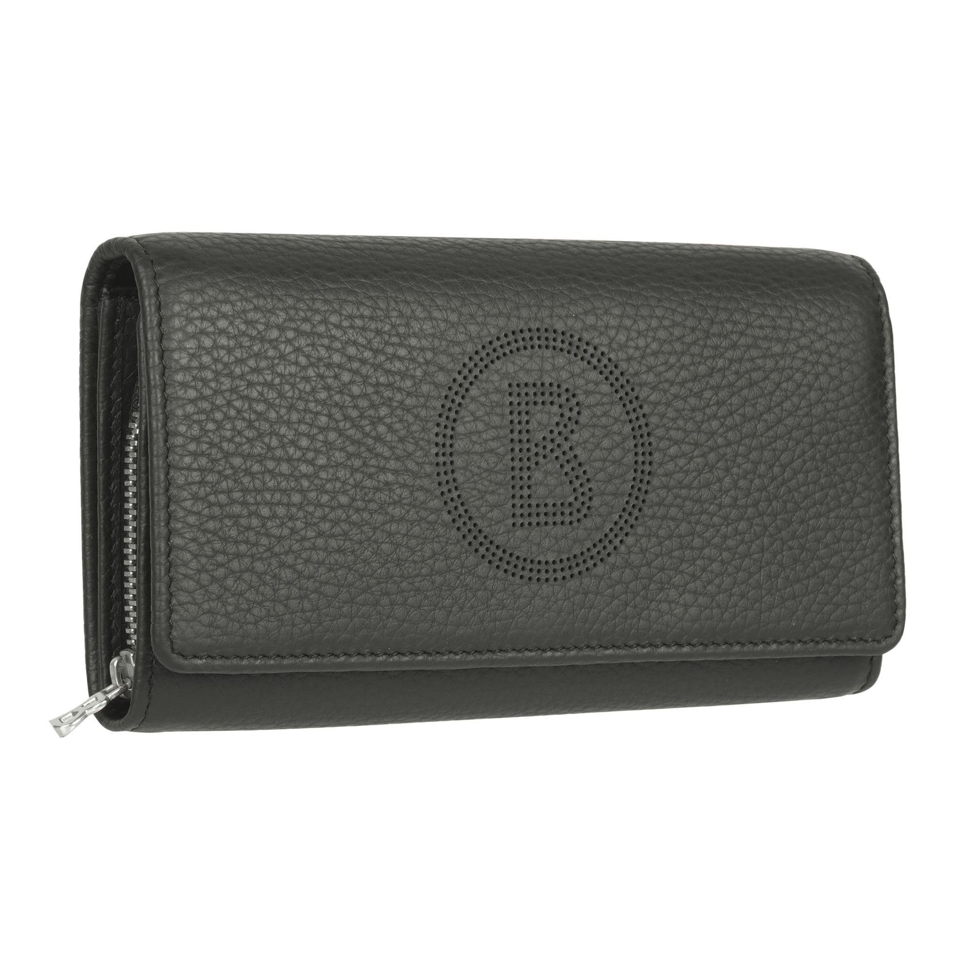 BOGNER Geldbörse Sulden, black Leder