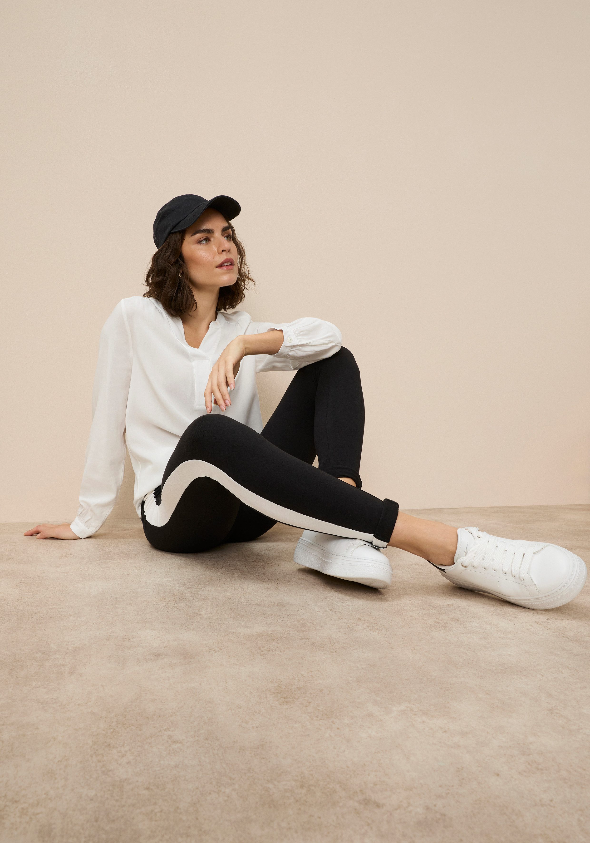 Flashlights Leggings Mit Seitenstreifen