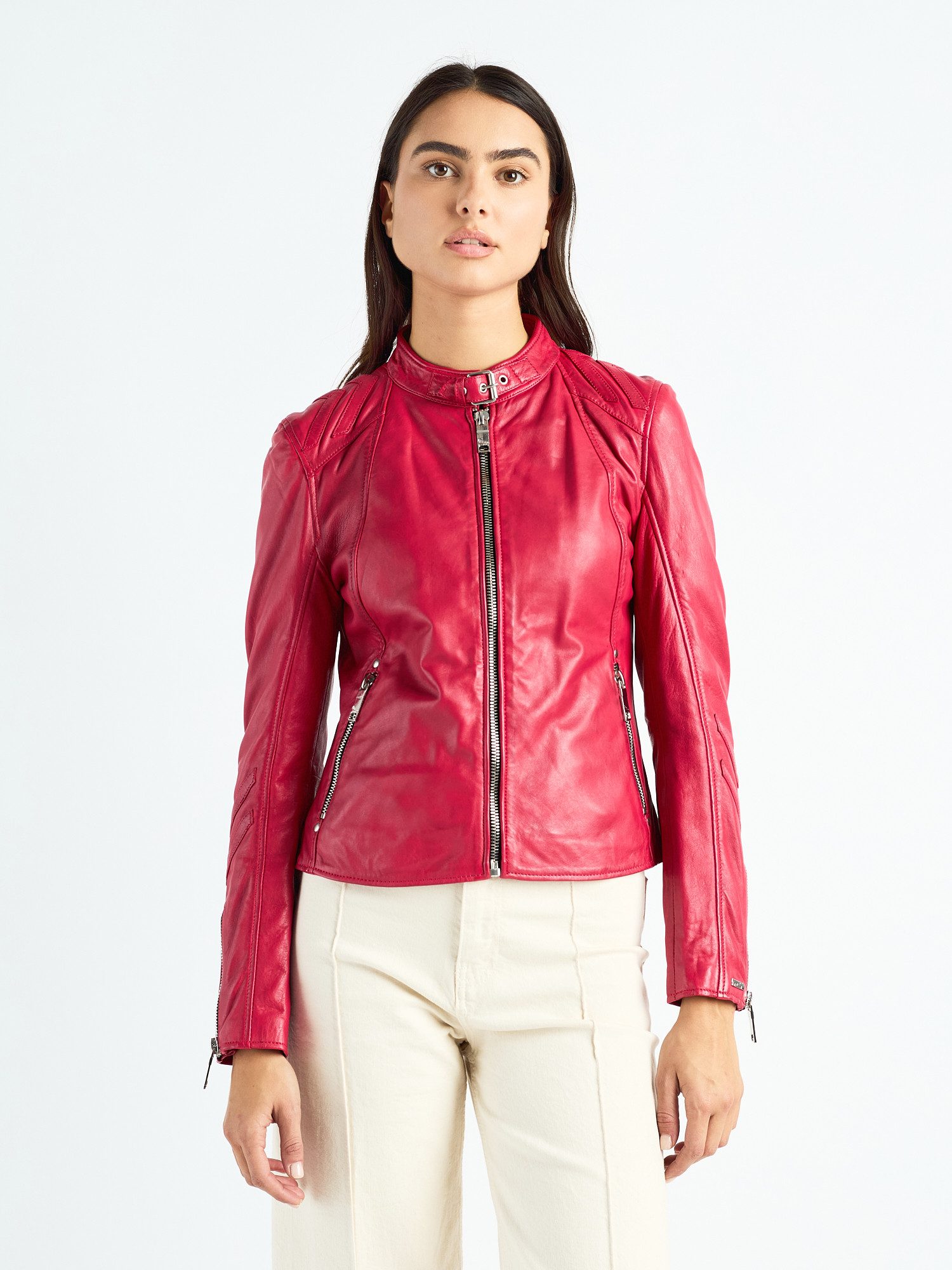 Maze Lederjacke Lindsay günstig online kaufen