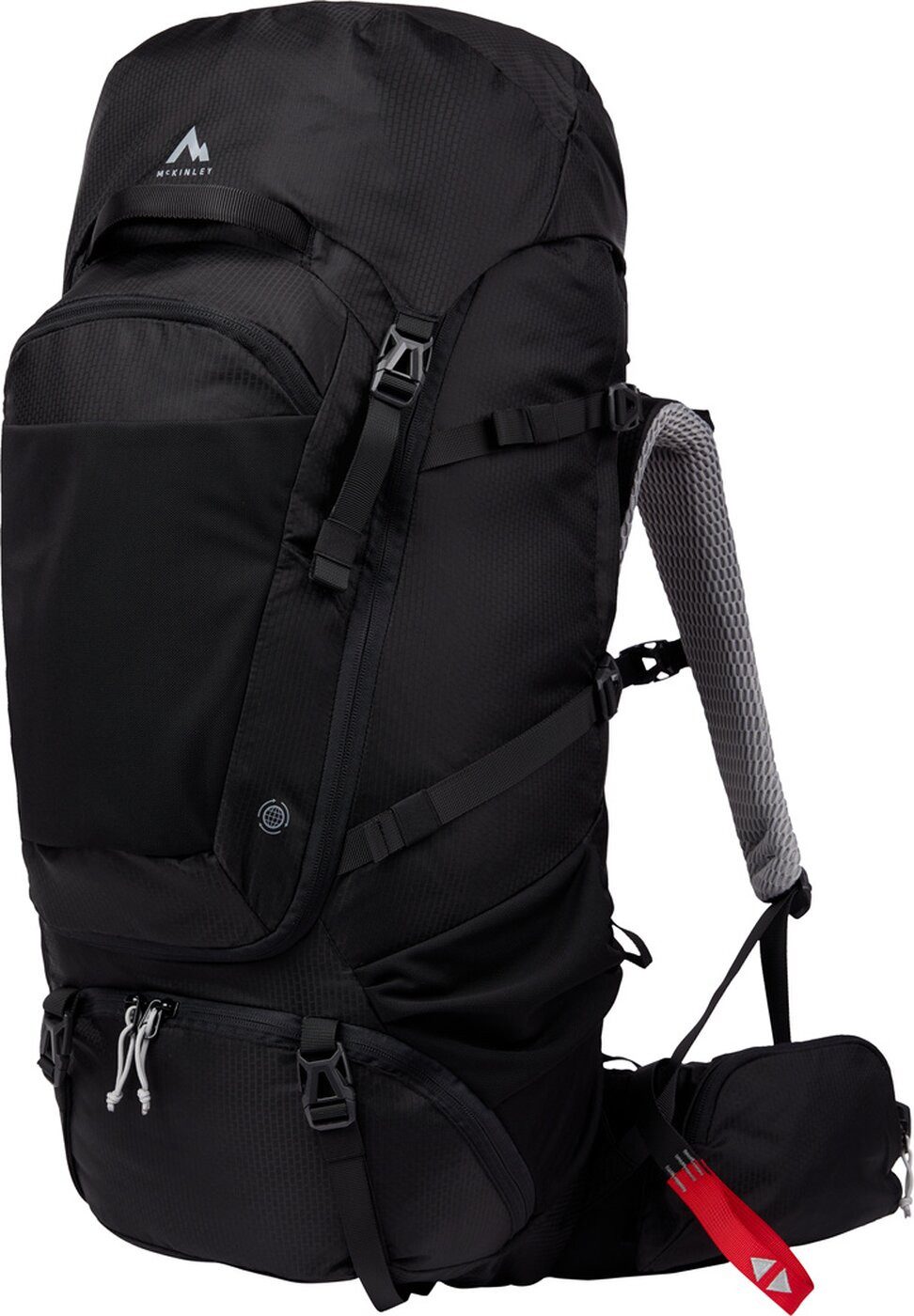 McKINLEY Trekkingrucksack Trek-Rucksack Yukon II CT 55+10 Vario BLACK NIGHT/CHARCOAL