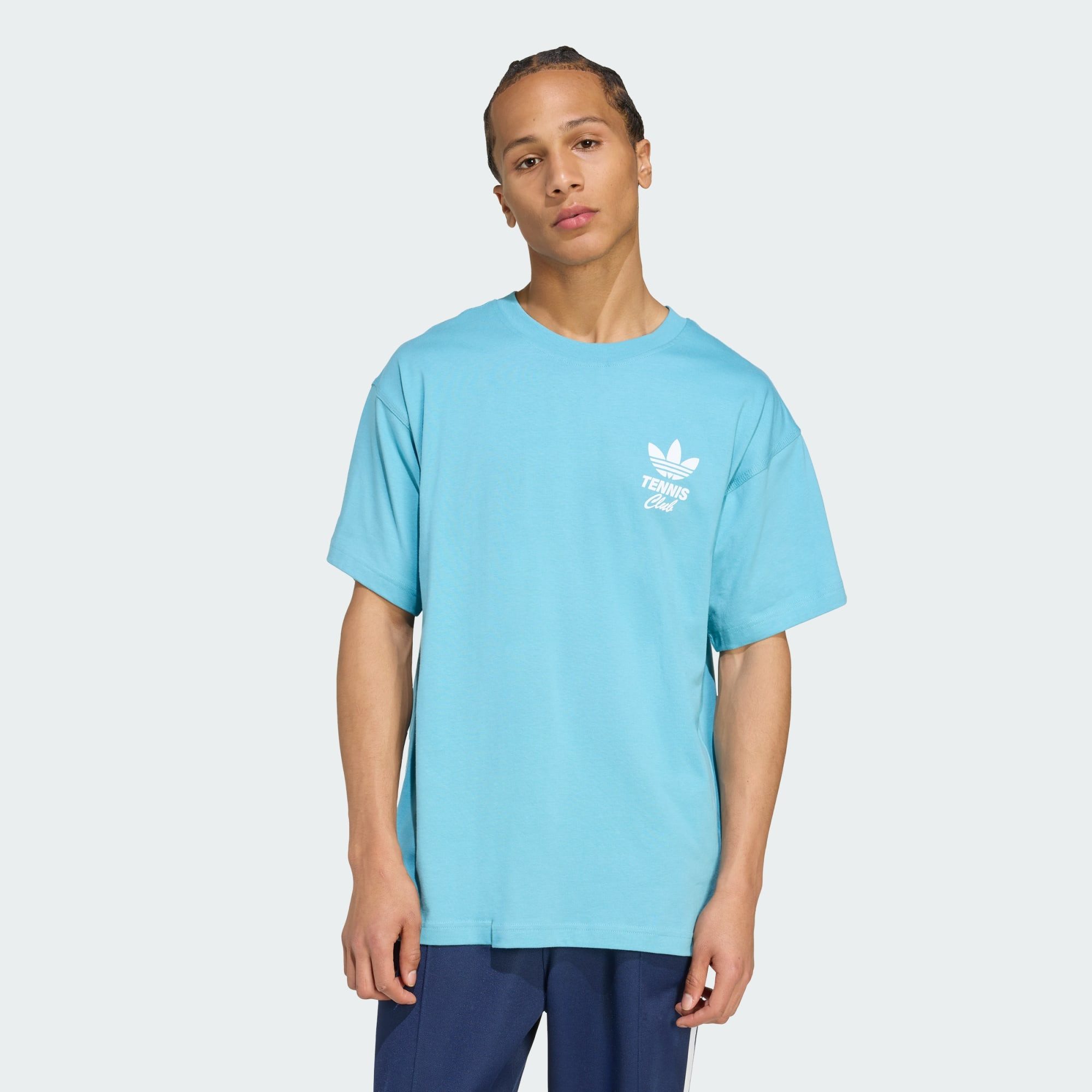 adidas Originals T-Shirt TENNIS CLUB GFX günstig online kaufen
