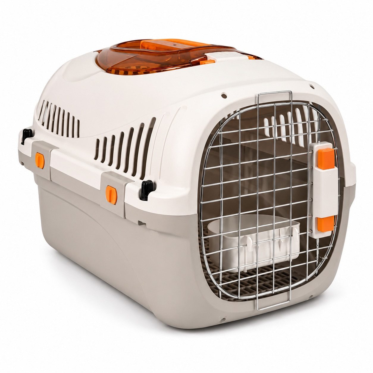 SNOEKIE Tiertransportbox SNOEKIE Transportbox für Katzen & kleine Hunde mit 2 Öffnungen