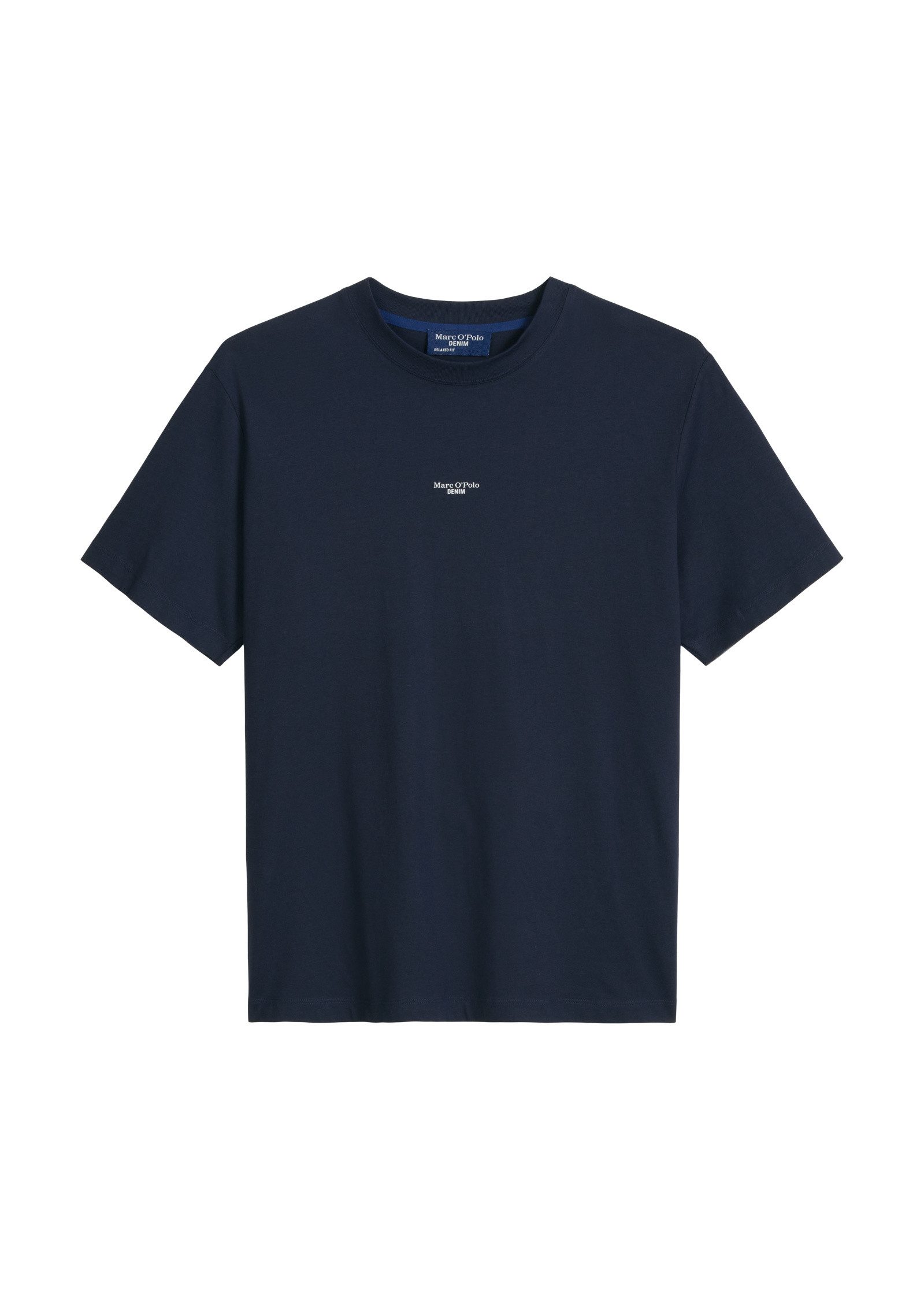Marc O'Polo DENIM T-Shirt aus softer Bio-Baumwolle