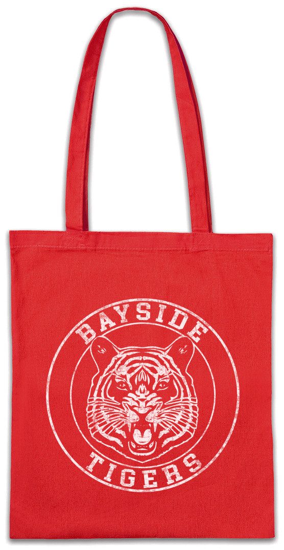 Beuteltasche Bayside Tigers Fighting Stofftasche Mannschaft Saved Team Symbol Bell