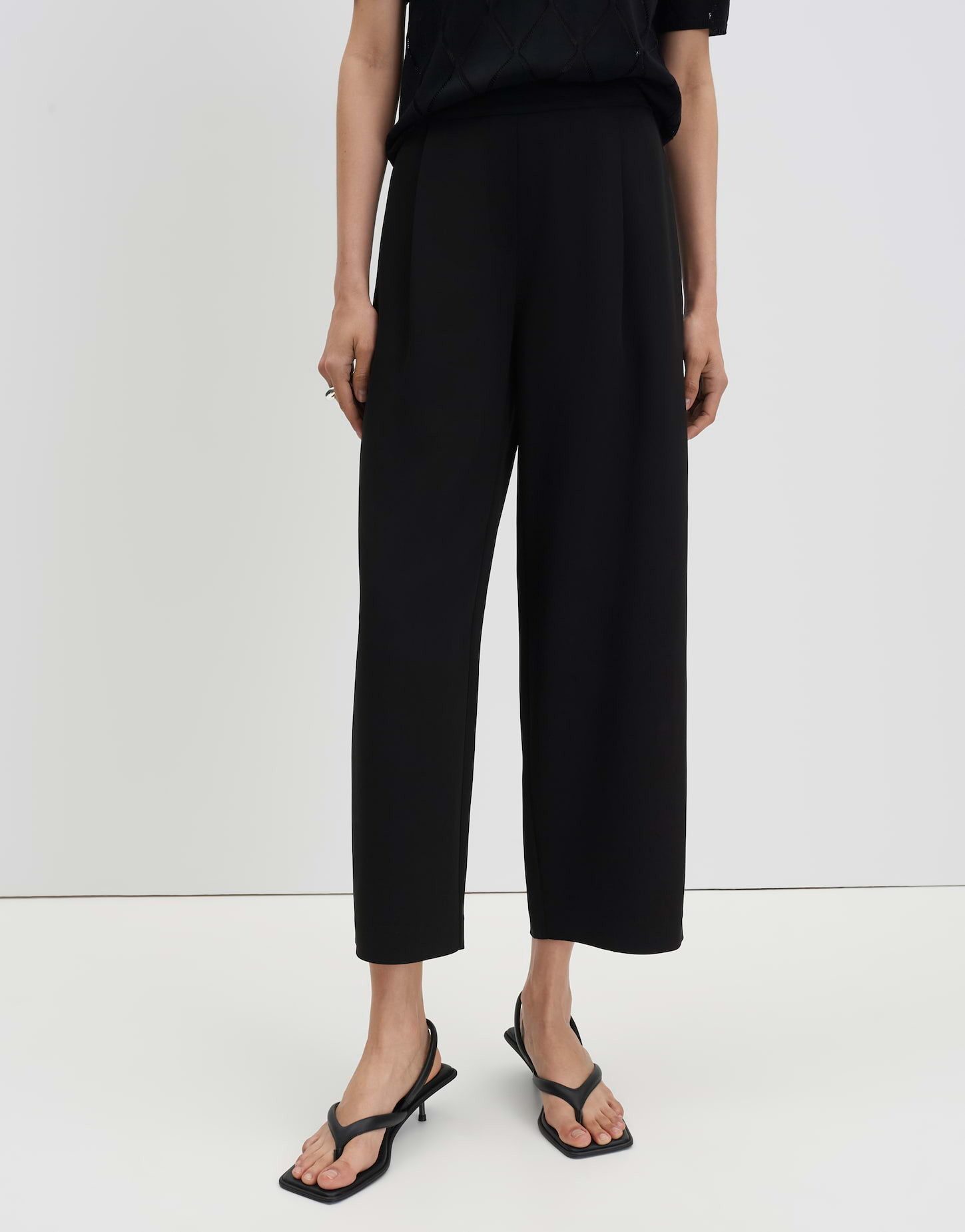 someday Bundfaltenhose Cenya urban aus Webware mit Komfortbund Schwerer Stoff mit modernem Fall