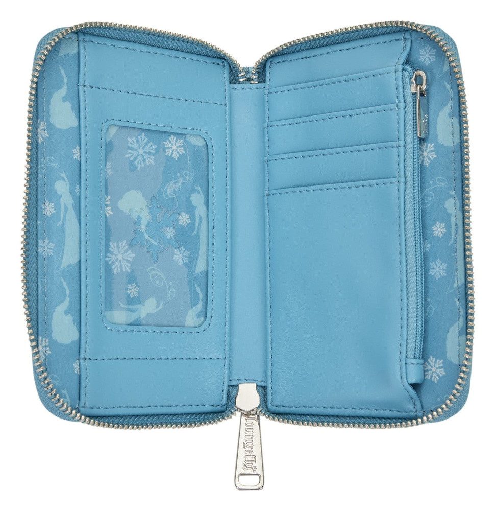 Loungefly Geldbörse Disney by Loungefly Geldbeutel Frozen Elsa Glitter