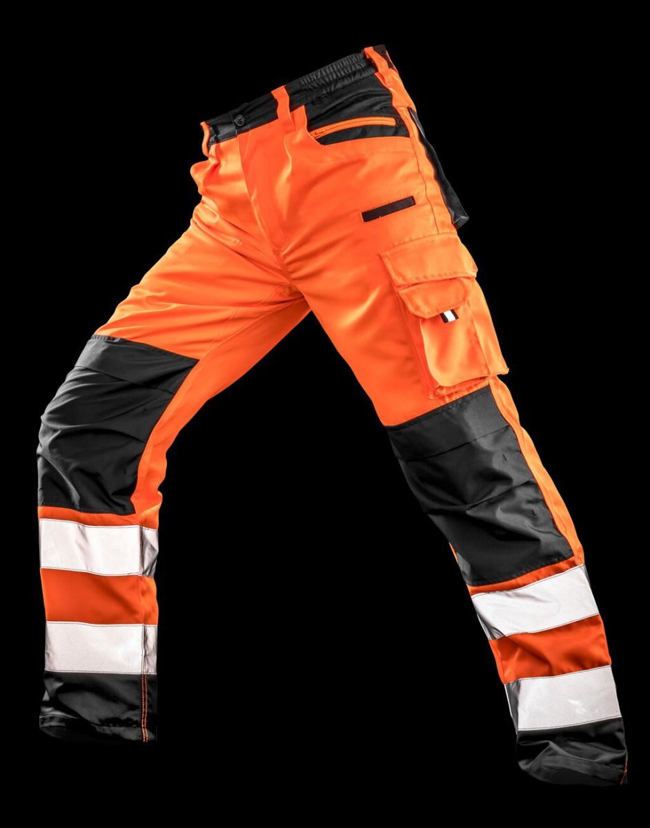 Result Arbeitshose Herren Safety Cargo Sicherheitshose / EN20471:2013 Klasse 2