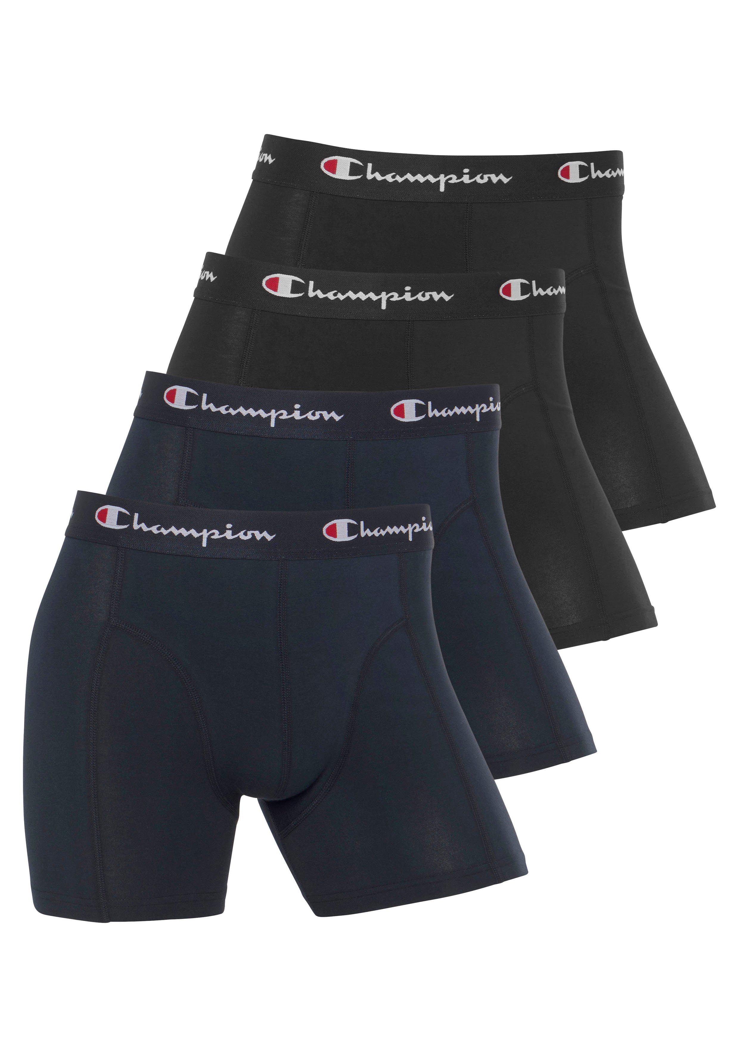 Champion Boxershorts 4 pk Boxer (Packung, 4-St)