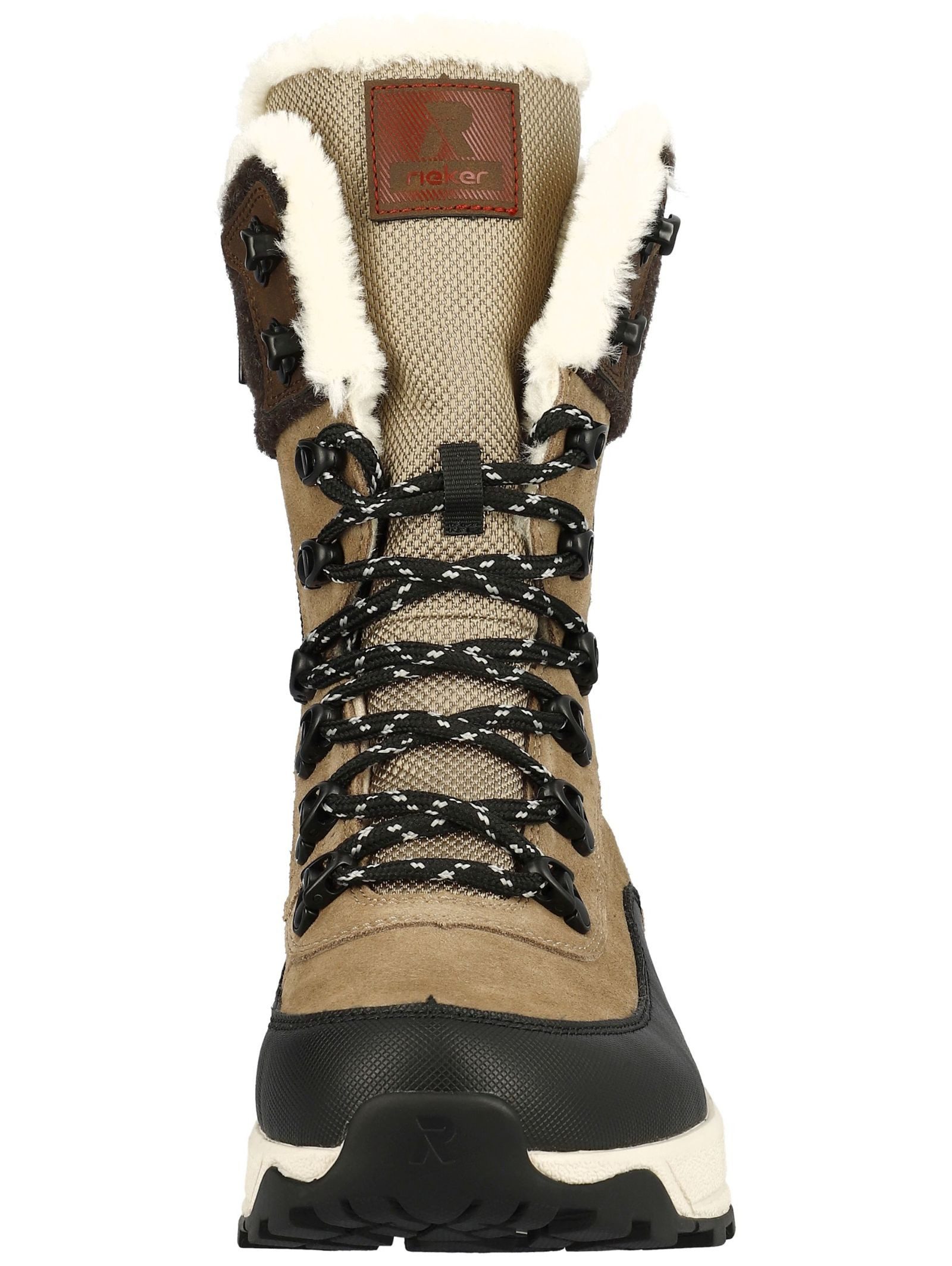 Rieker Rieker Stiefelette Leder/Textil Schnürstiefelette