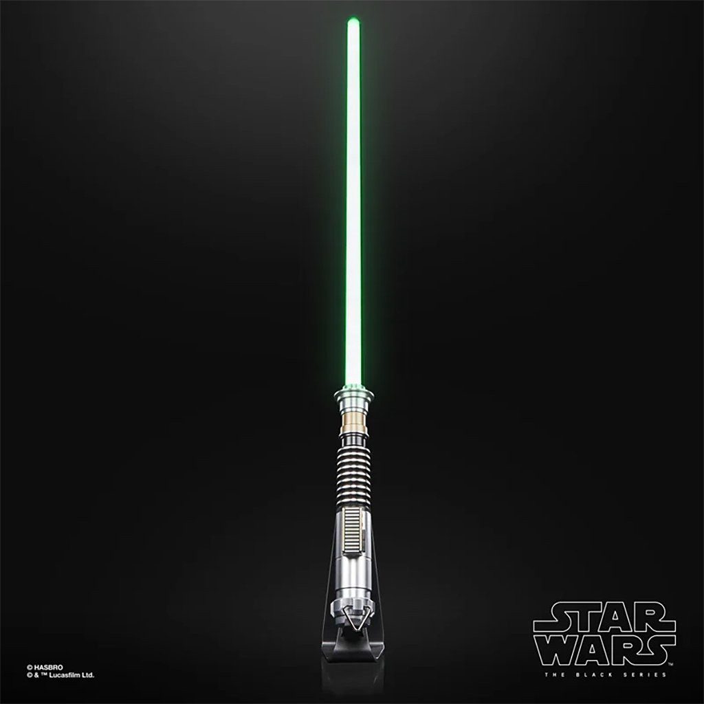 Hasbro Lichtschwert Star Wars Black Series Luke Skywalker FX Lichtschw, Erwecke die Macht mit dem Star Wars Black Series Luke Skywalker FX Lic