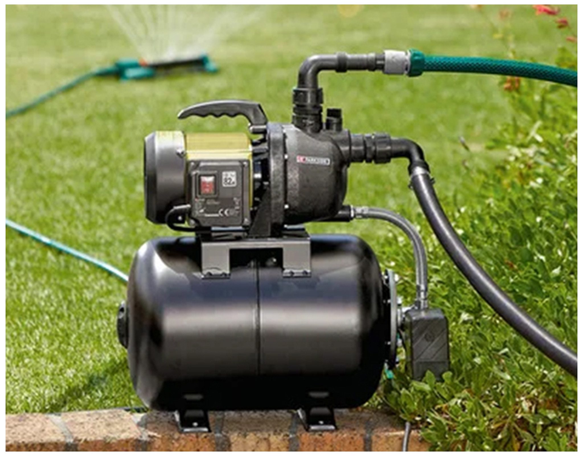 Parkside Hauswasserwerk PARKSIDE® Hauswasserwerk Gartenpumpe PHWW günstig online kaufen