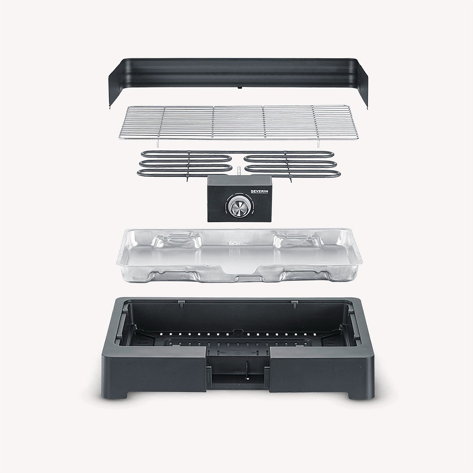 Severin Elektrogrill PG 8565, 2.2 W