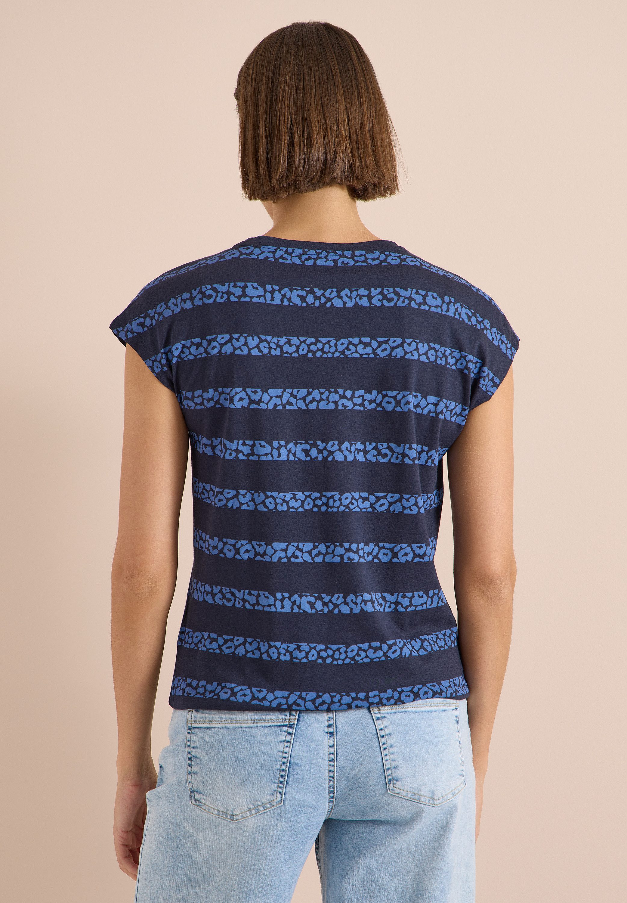 CECIL T-Shirt mit Leo-Streifen – Bild 2 von 5