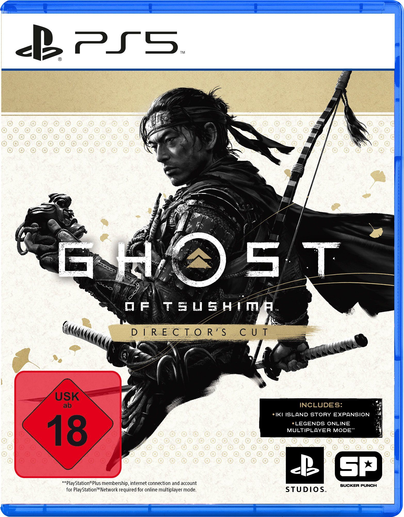 of Ghost Cut PlayStation 5 Director's Tsushima