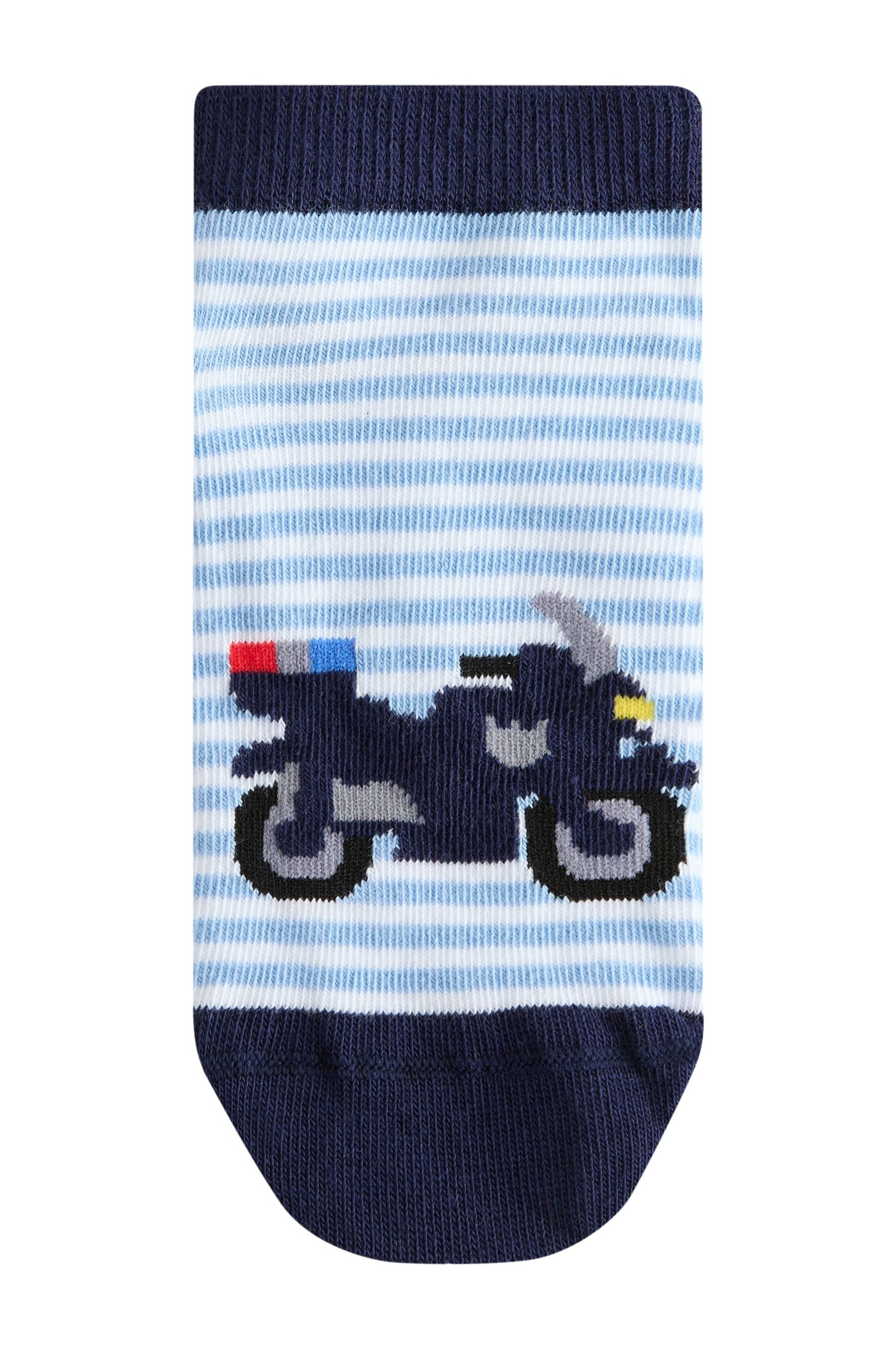 Next Sneakersocken Sneaker-Socken mit hohem Baumwollanteil im (7-Paar) – Bild 4 von 5