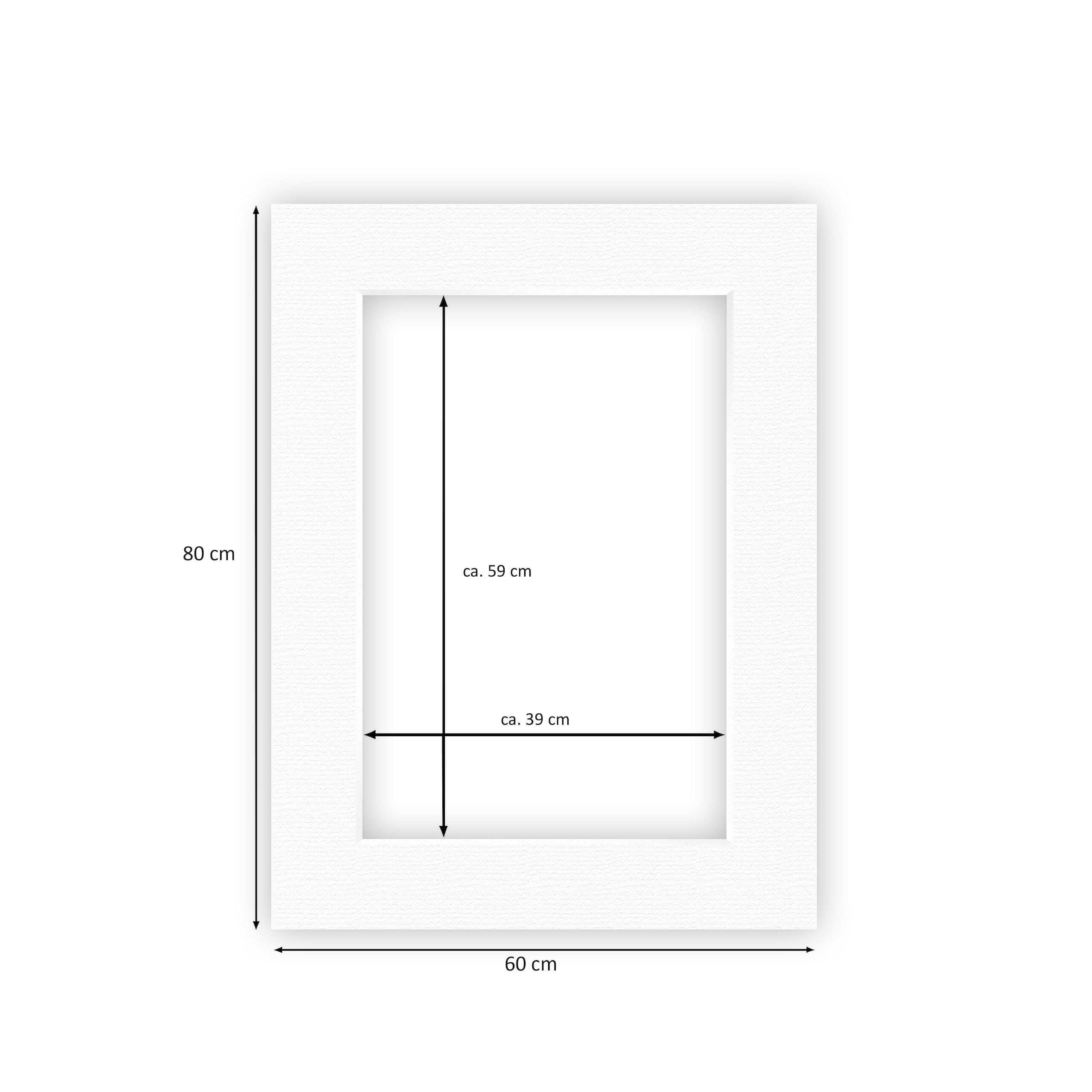 nielsen Bilderrahmen Passepartout Conservation 2,2 mm, günstig online kaufen