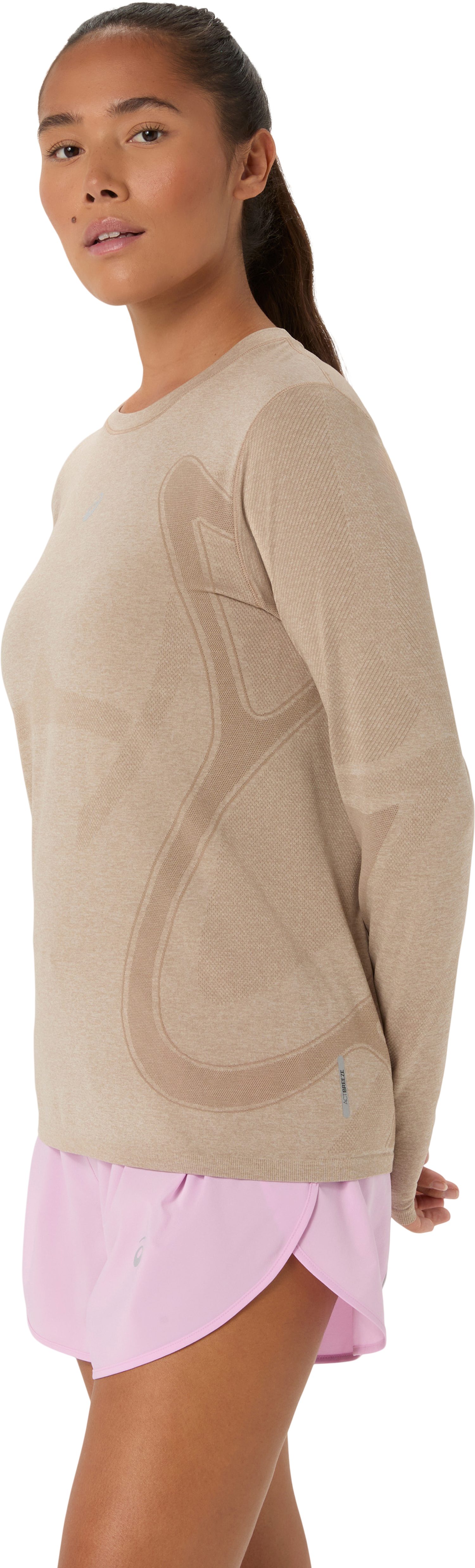 Asics Laufshirt ROAD SEAMLESS LS TOP