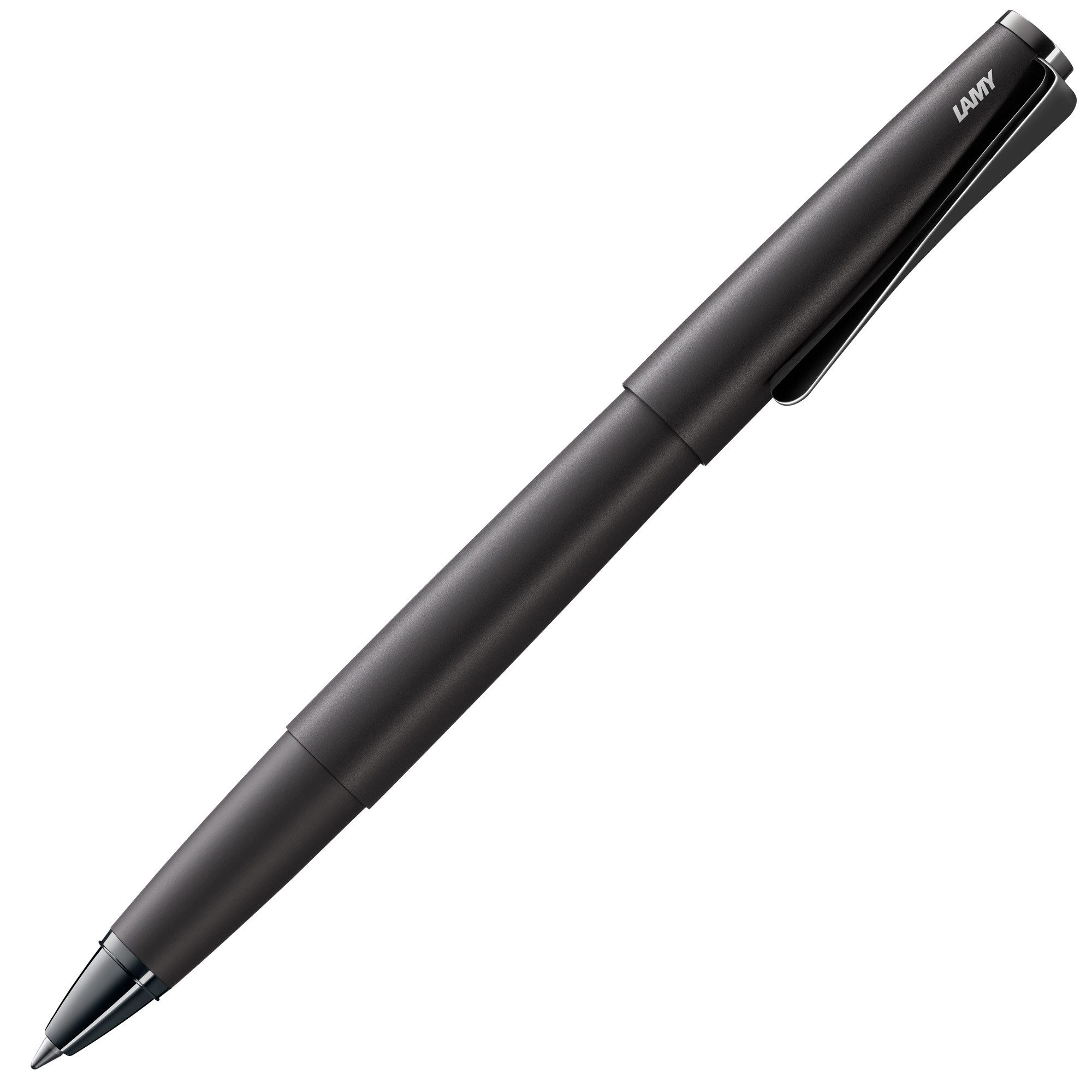LAMY Tintenroller LAMY studio lx-all-black Tintenroller Metall Gehäuse Clip Strichbreite
