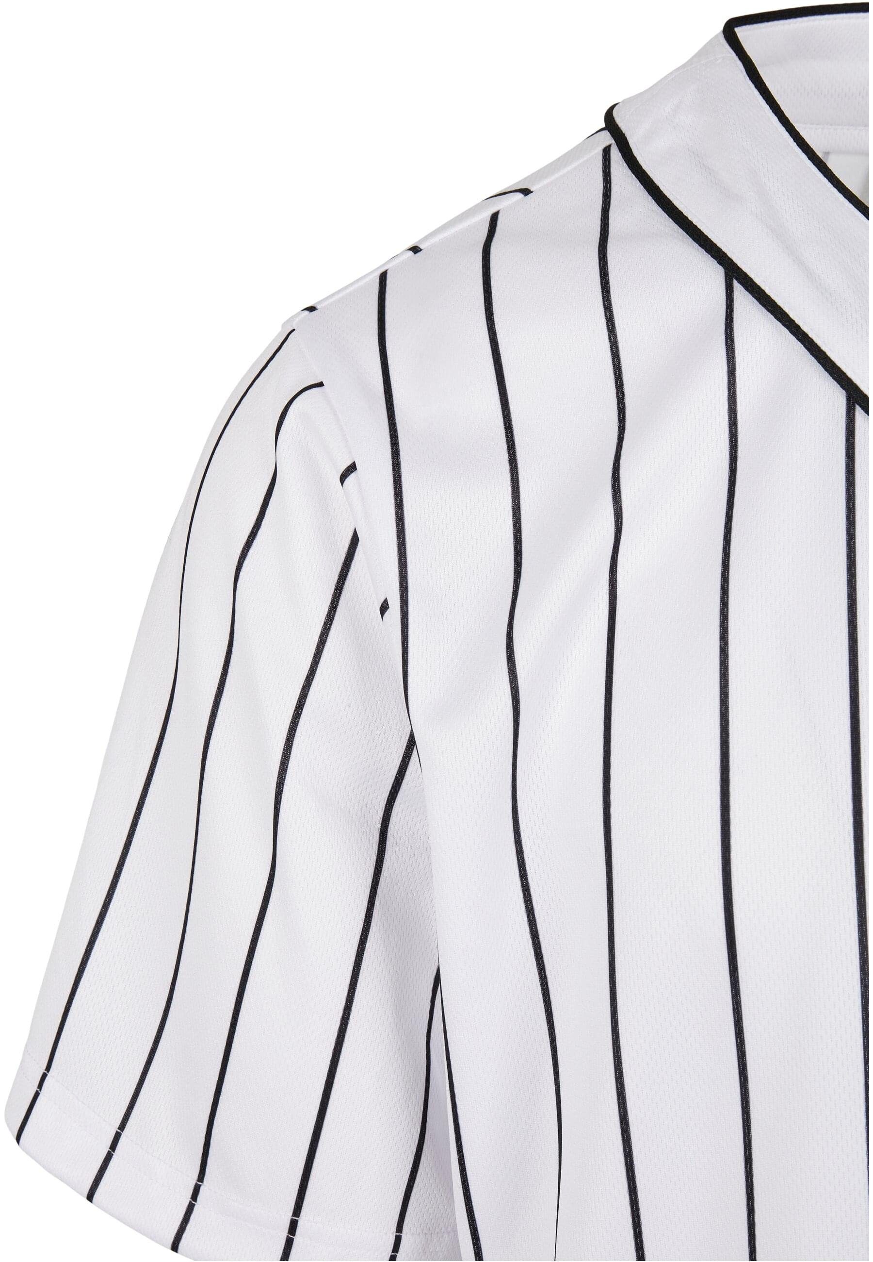 Label Baseball Starter Starter Black Langarmhemd Herren Jersey Starter (1-tlg) white