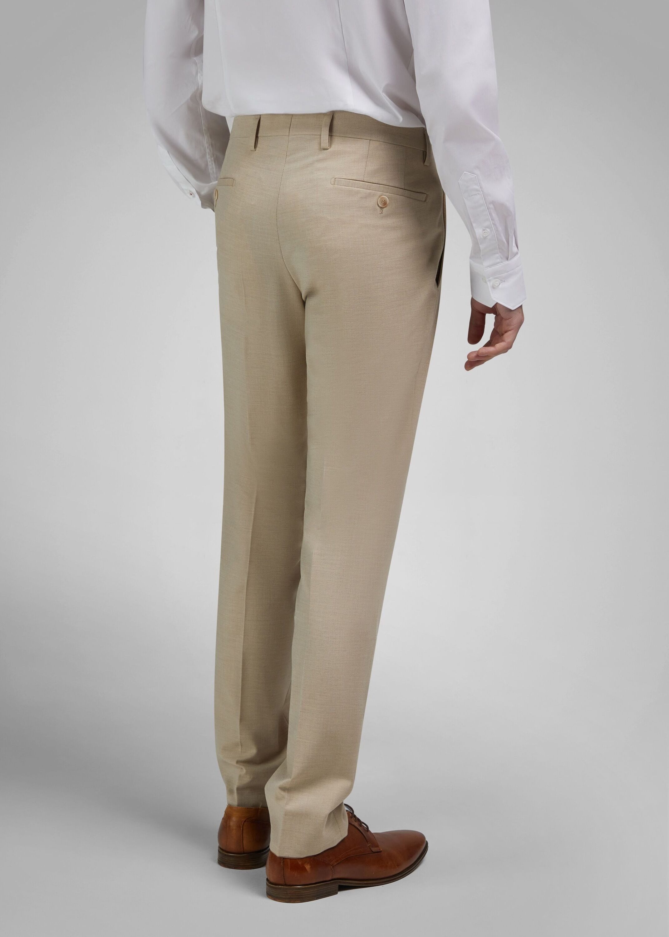 HECHTER PARIS Chinohose (1-tlg) Shape Fit für eine moderne, taillierte Silhouette