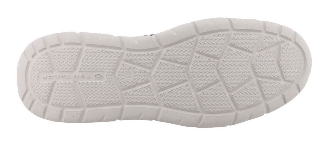 TOM TAILOR Valter Clog Schlupfschuh, Sommerschuh mit komfortablen Stretcheinsätzen