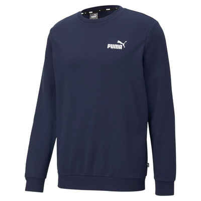 PUMA Kapuzensweatshirt ESS SMALL LOGO CREW TR