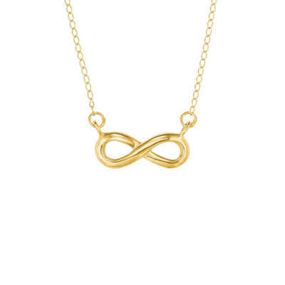 Amor Goldkette für Damen, Gold 585, Infinity (1-tlg., Kette mit Anhänger)