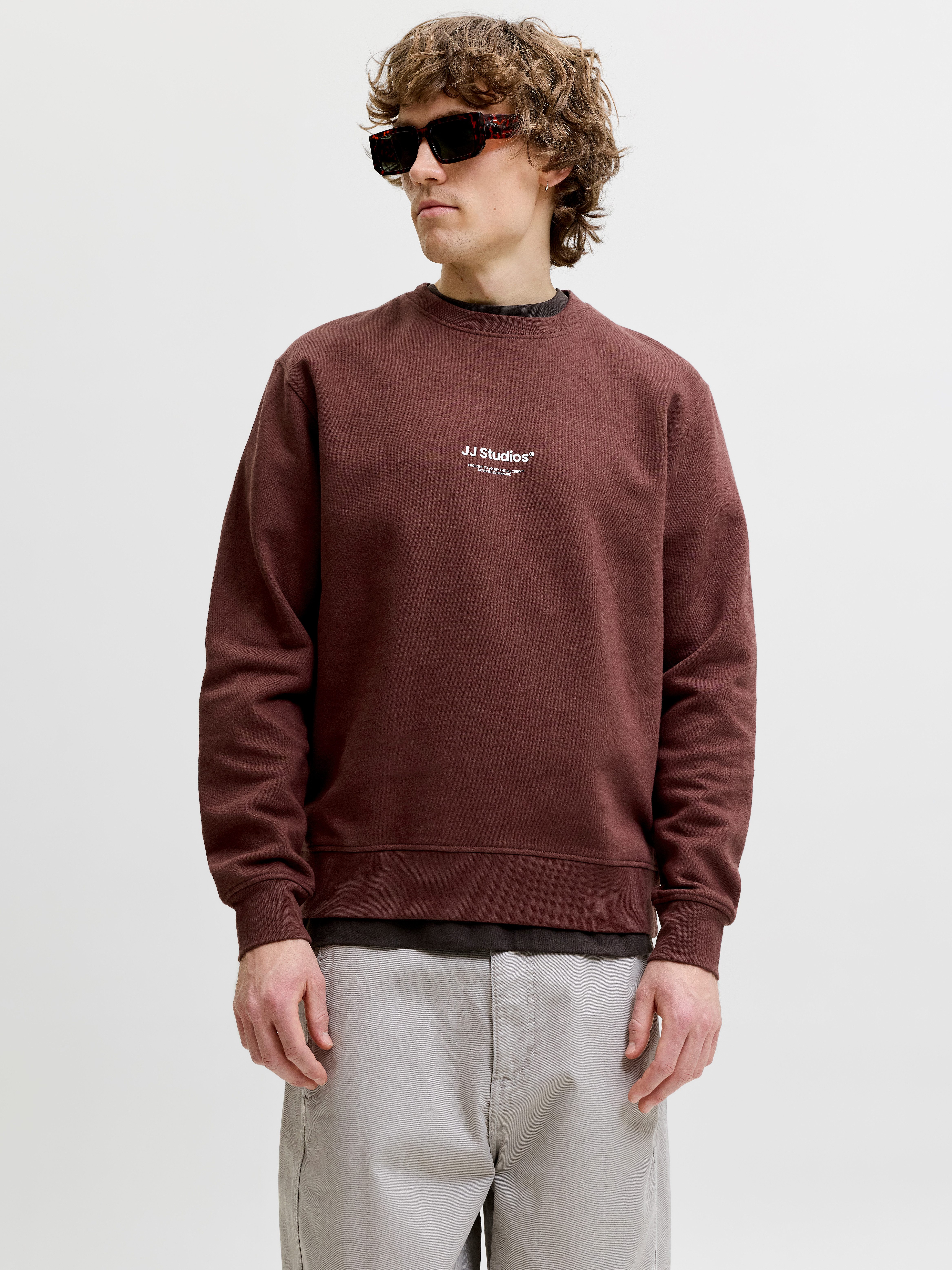 Sweatshirt JJESOHO SWEAT CREW NECK NOOS